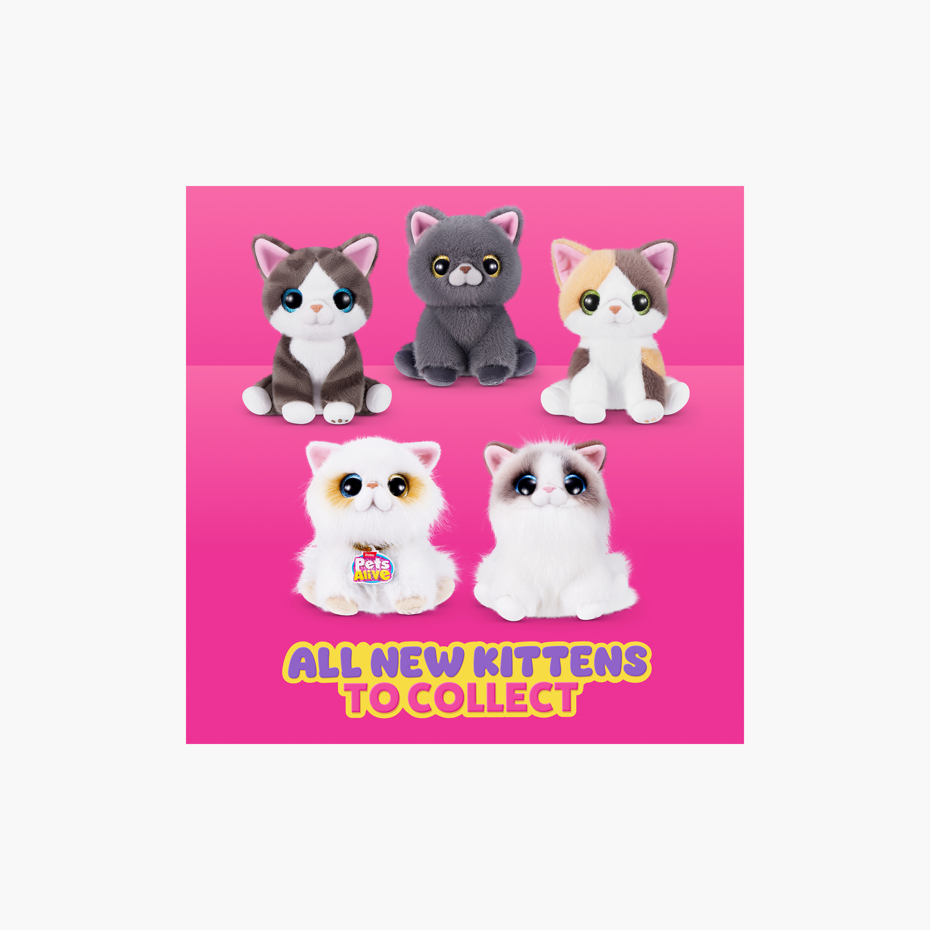 Pets Alive Smitten Kittens Series 2 Toy Playset-toys-noveltyandcollectibles-collectibles-image-7