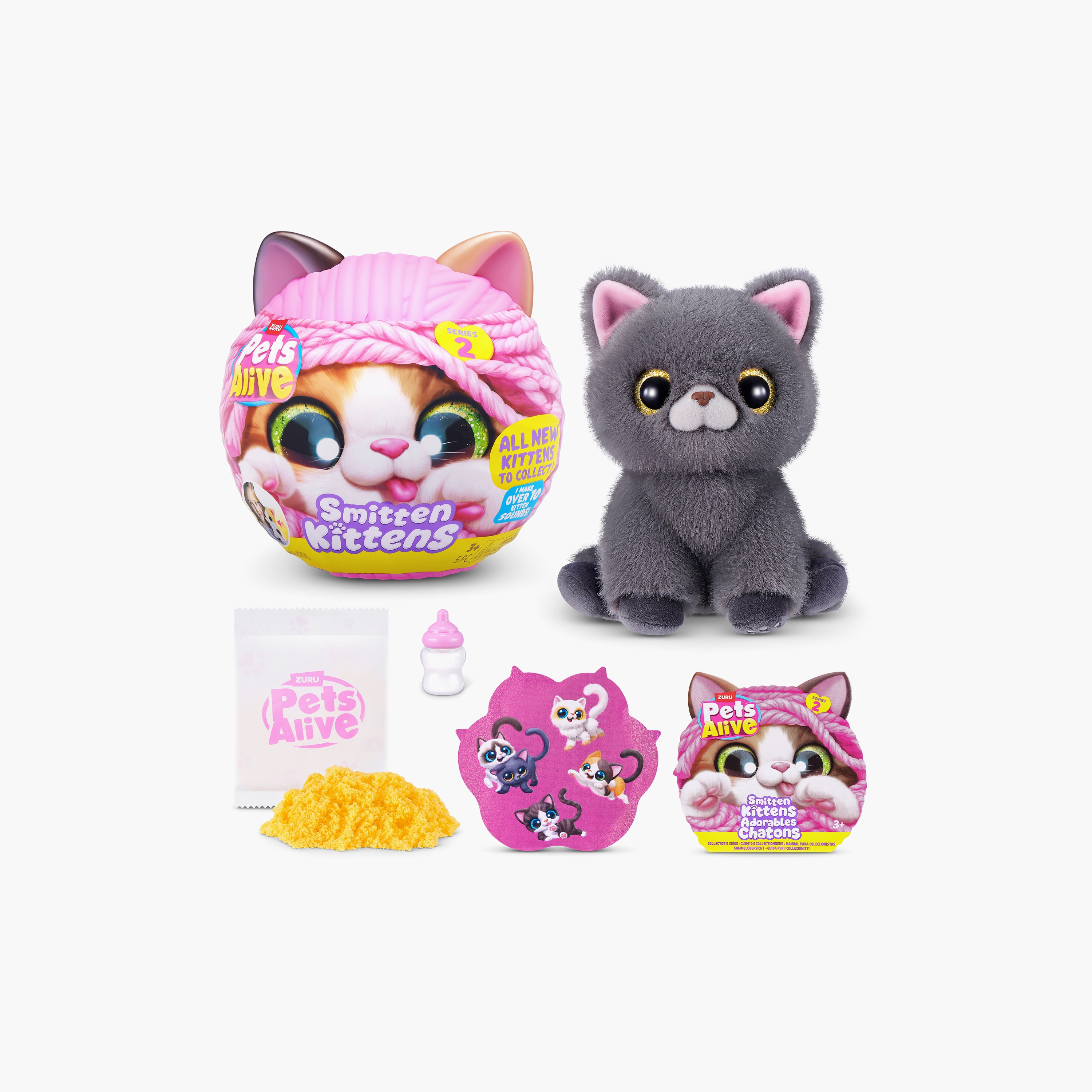 Pets Alive Smitten Kittens Series 2 Toy Playset-toys-noveltyandcollectibles-collectibles-image-8