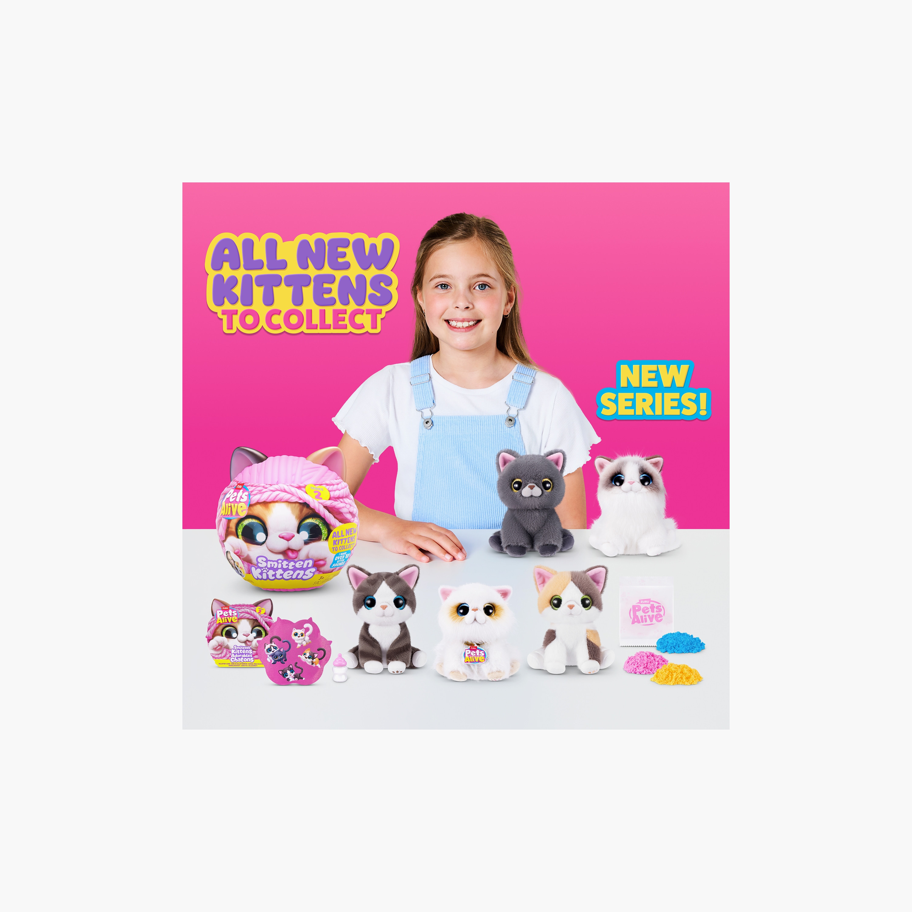 Pets Alive Smitten Kittens Series 2 Toy Playset-toys-noveltyandcollectibles-collectibles-image-9