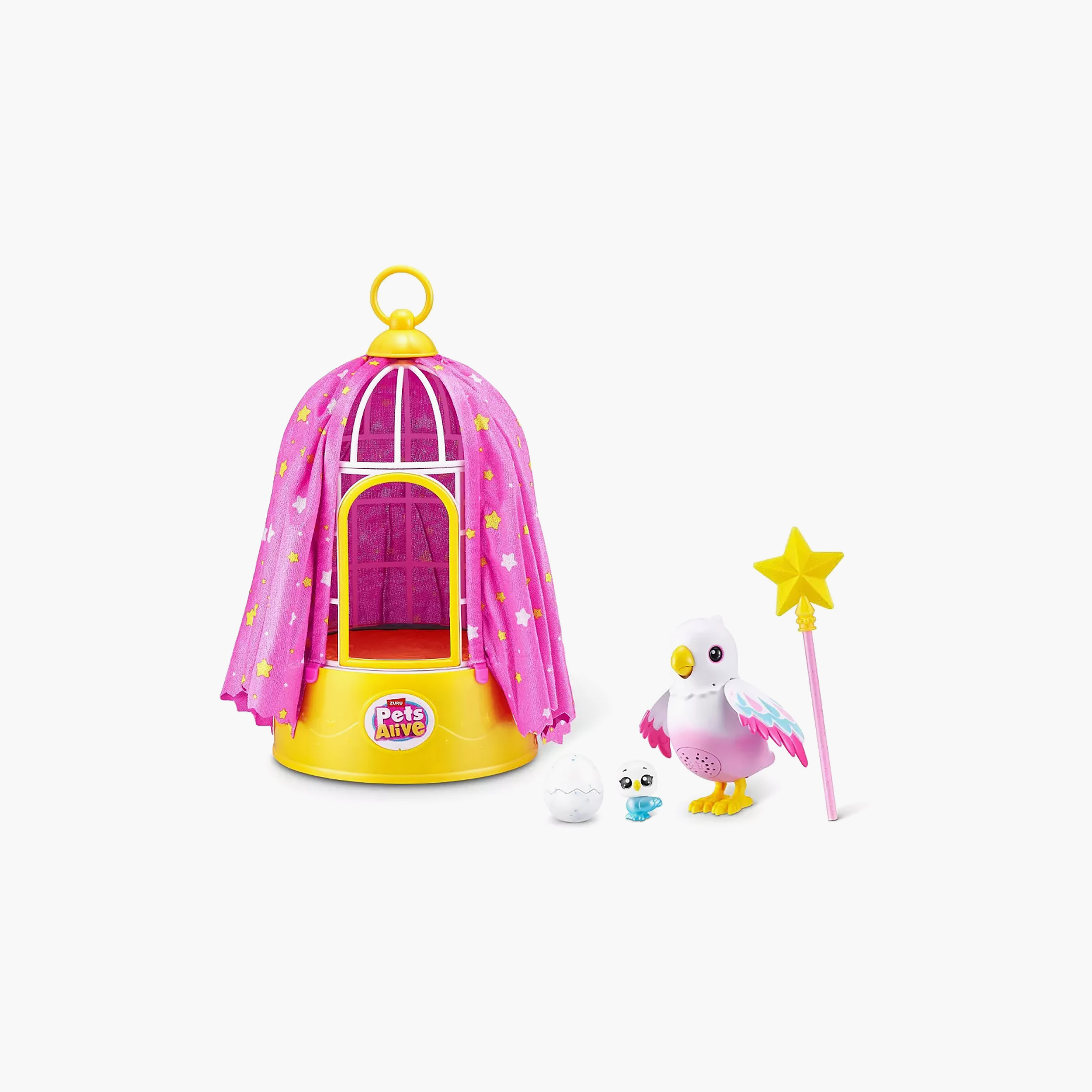 Pets Alive Polly the Magic Bird Playset-toys-indoortoys-electronicgames-image-1