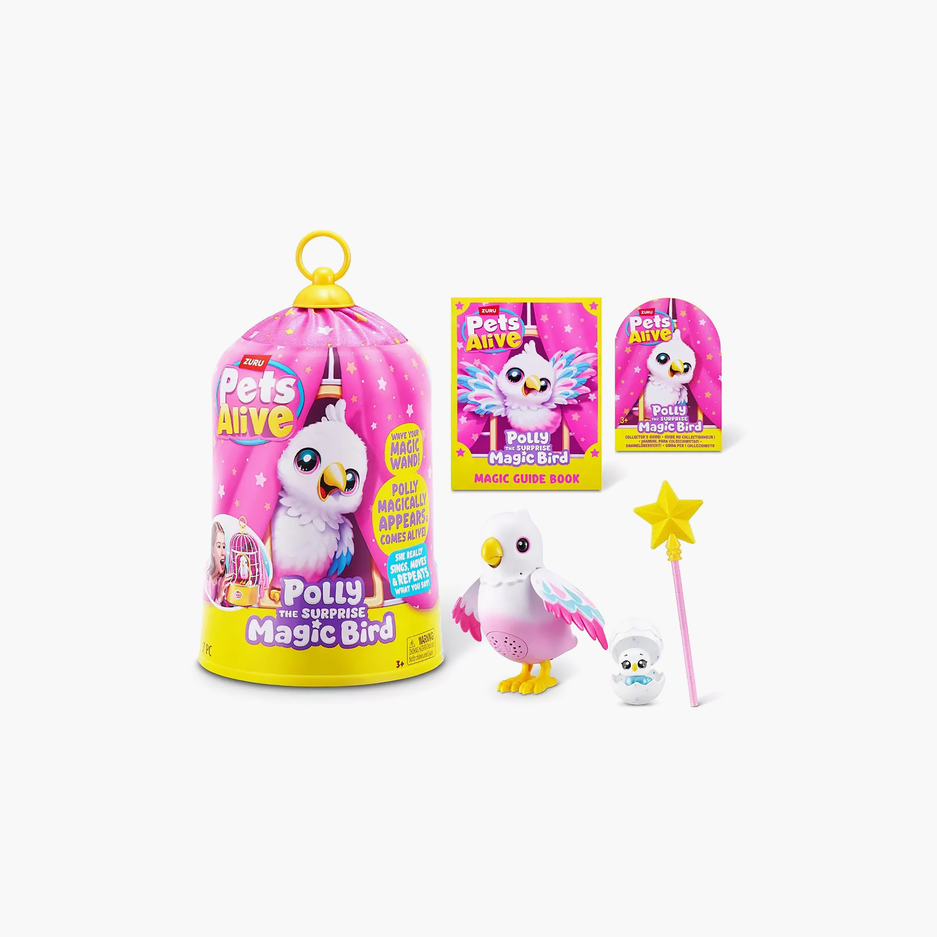 Pets Alive Polly the Magic Bird Playset-toys-indoortoys-electronicgames-image-2