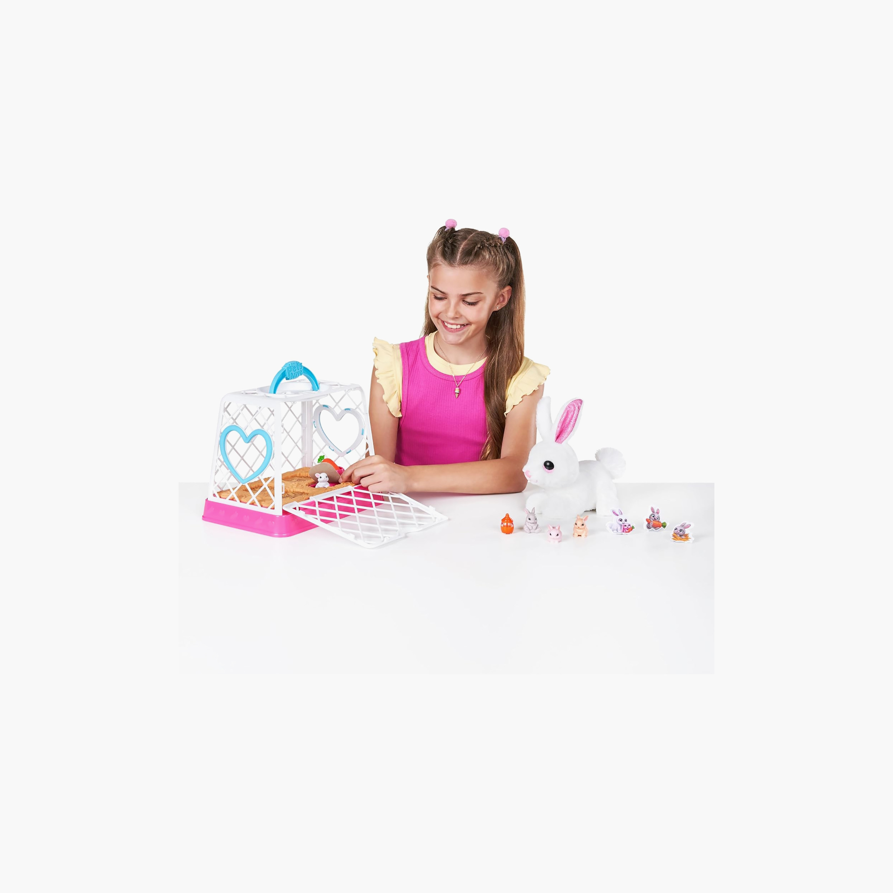 Pets Alive Mommy Bunny & Baby Surprise Playset - Assorted-toys-plushsofttoys-image-2