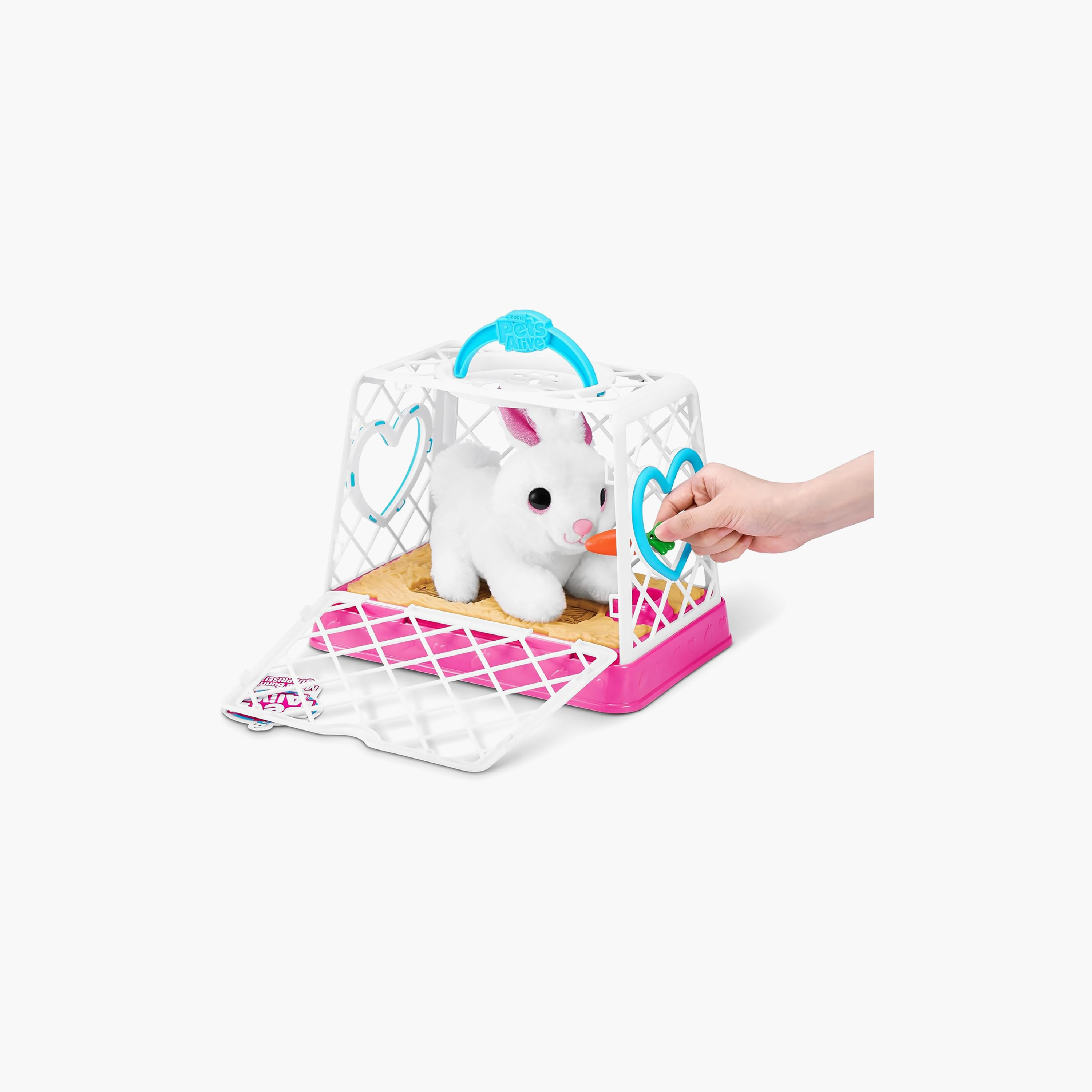 Pets Alive Mommy Bunny & Baby Surprise Playset - Assorted-toys-plushsofttoys-image-3