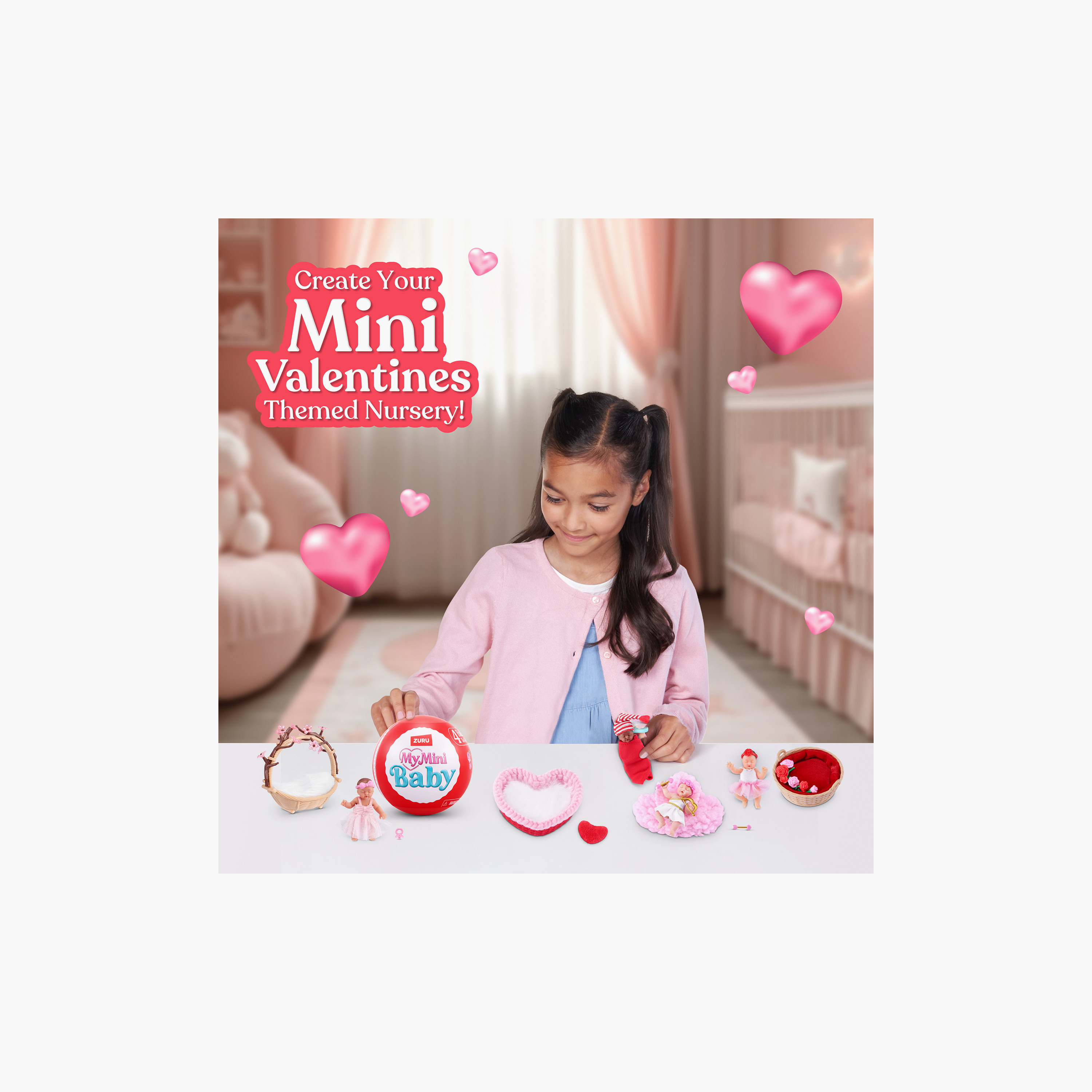 My Mini Baby Sweet Heart Toy Playset - Assorted-toys-noveltyandcollectibles-collectibles-image-11