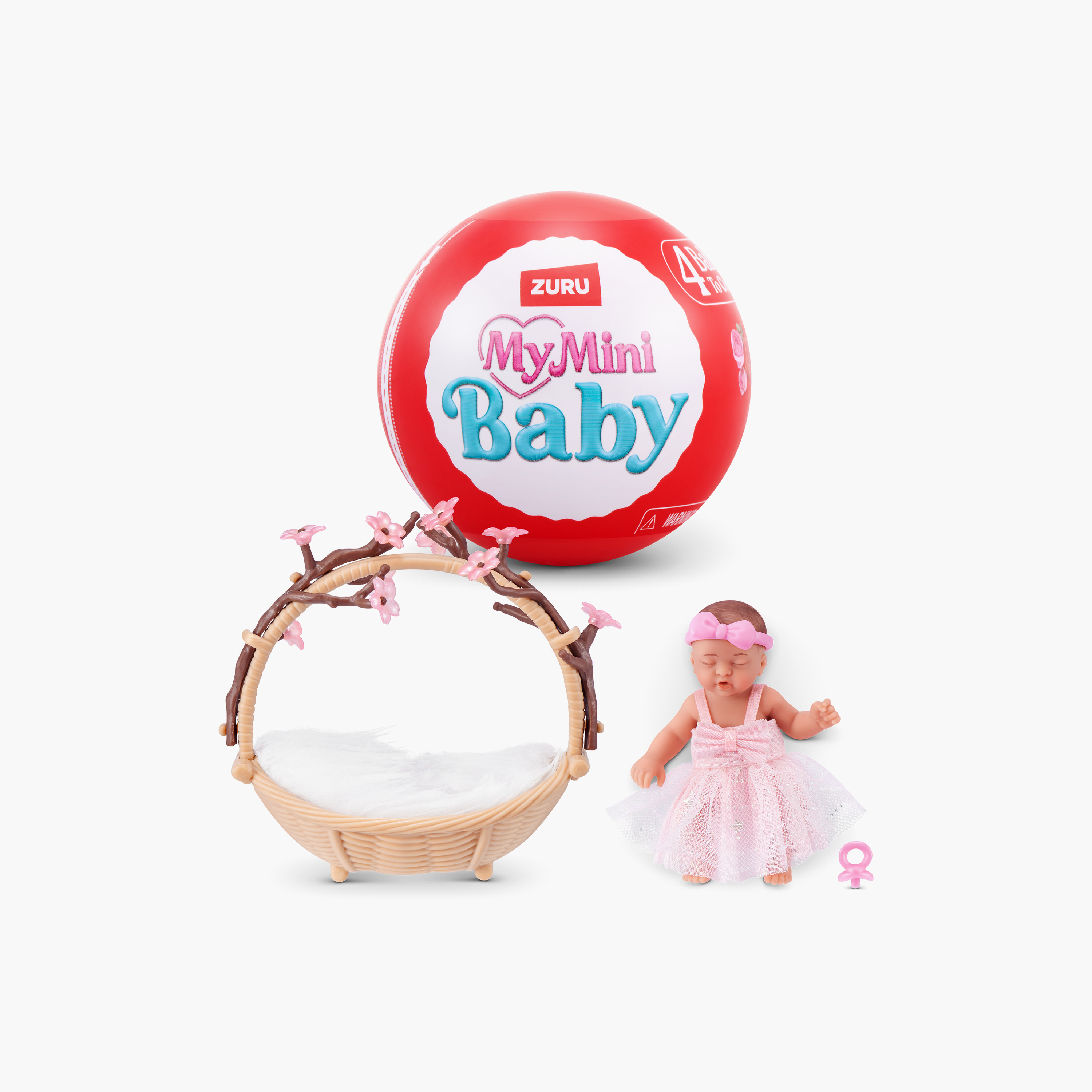 My Mini Baby Sweet Heart Toy Playset - Assorted-toys-noveltyandcollectibles-collectibles-image-2