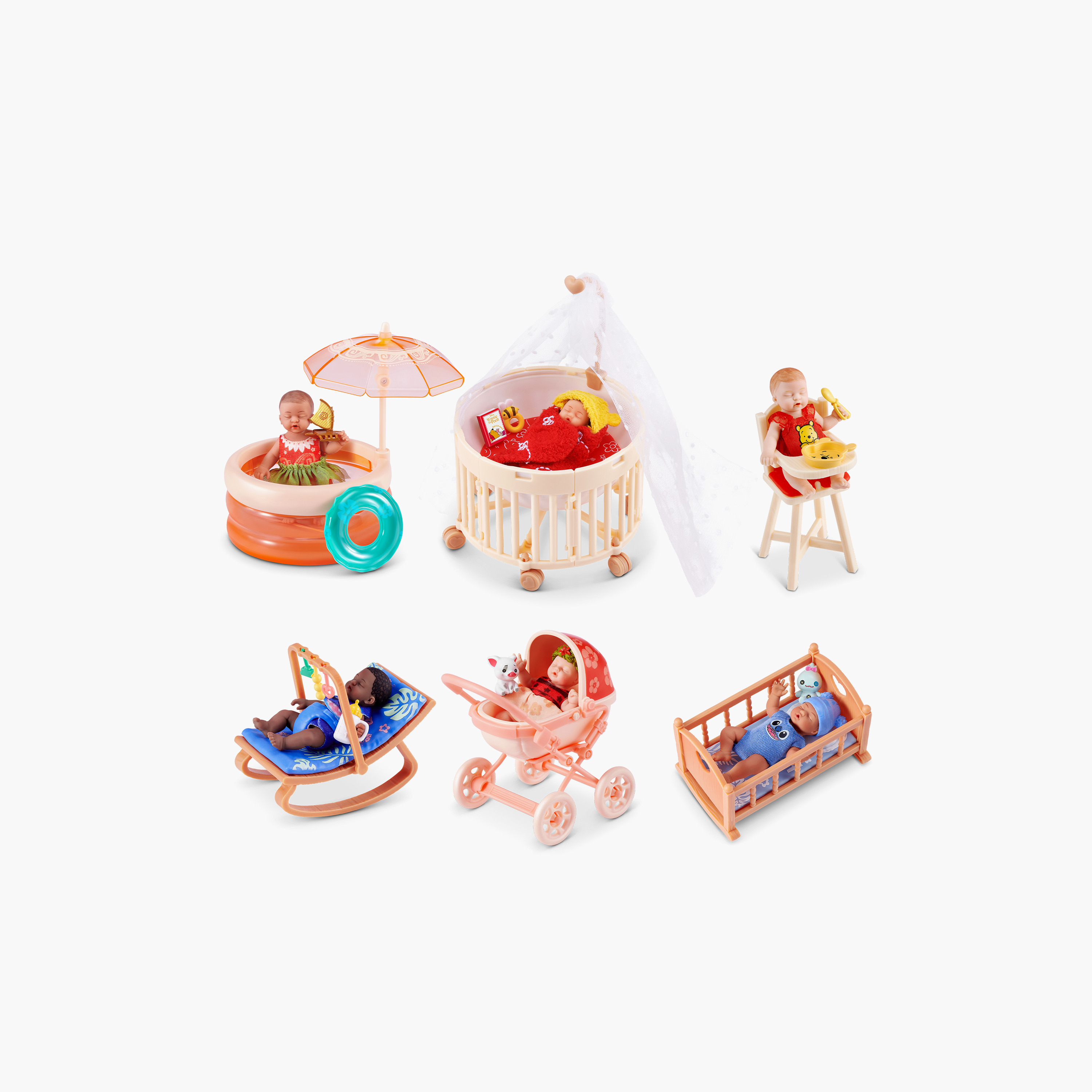 My Mini Disney Baby Toy Playset - Assorted-toys-noveltyandcollectibles-collectibles-image-1
