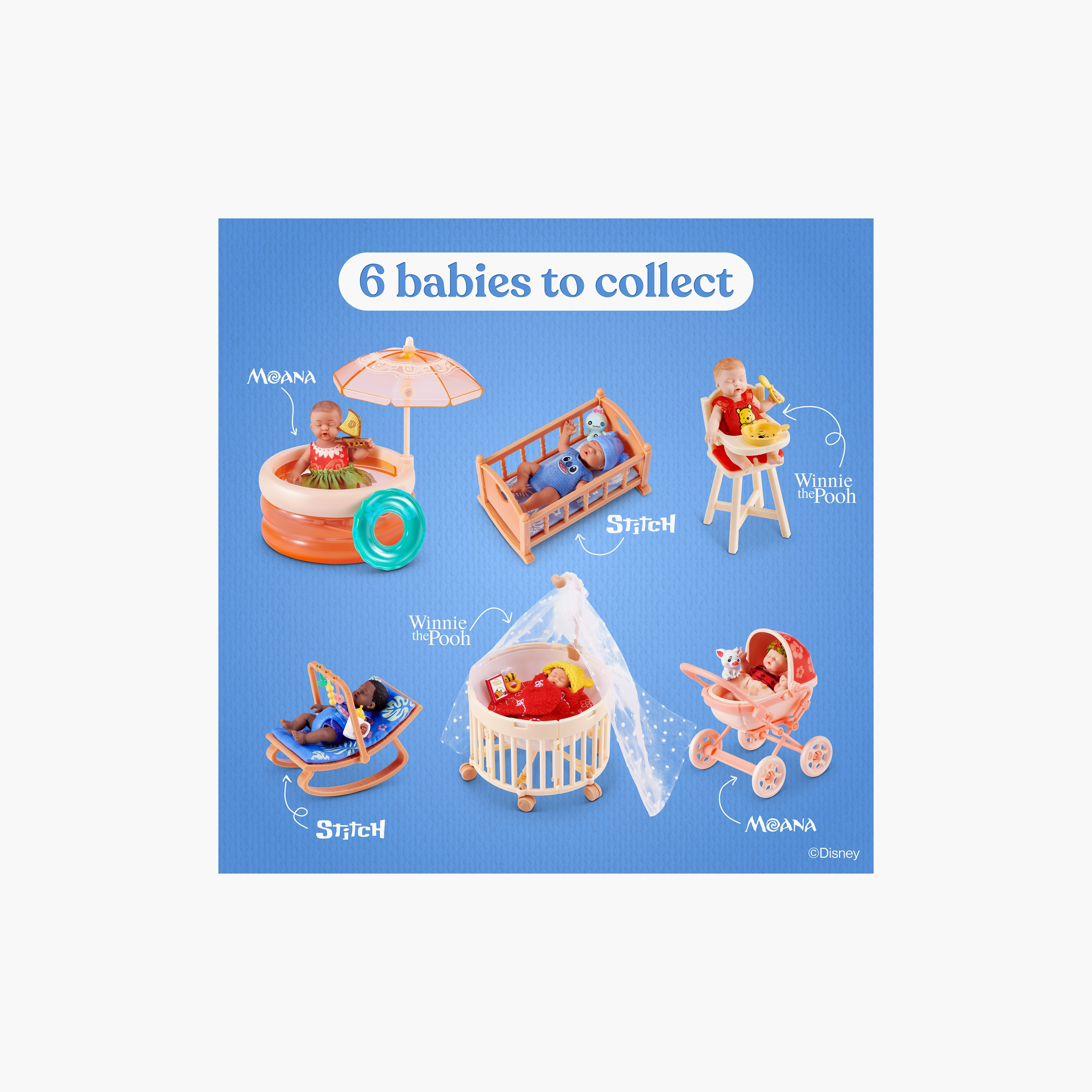 My Mini Disney Baby Toy Playset - Assorted-toys-noveltyandcollectibles-collectibles-image-14