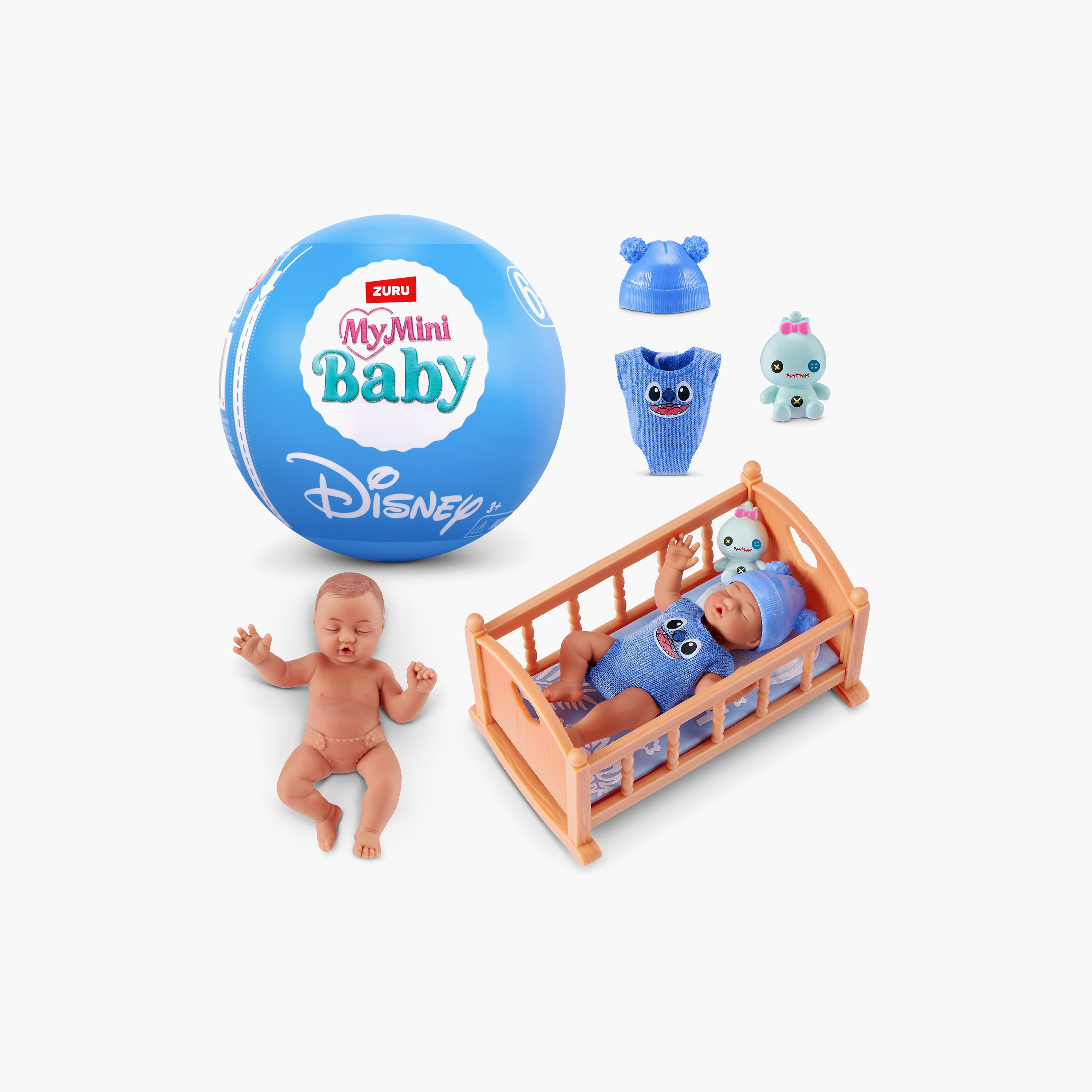 My Mini Disney Baby Toy Playset - Assorted-toys-noveltyandcollectibles-collectibles-image-2