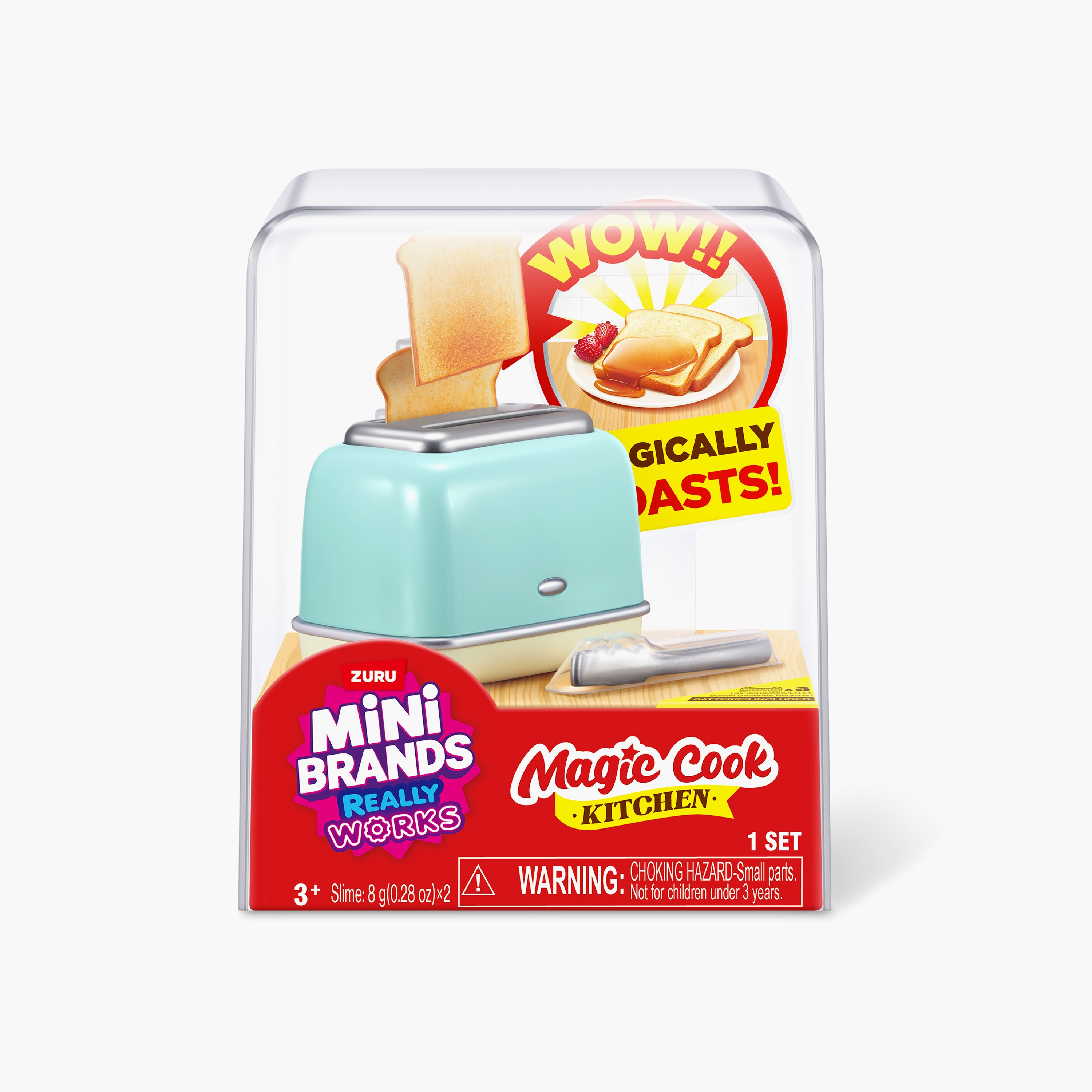 كبسولة ميني براندز مطبخ الطاهي الساحر (السلسلة 1) - أشكال متنوعة-toys-noveltyandcollectibles-collectibles-image-17