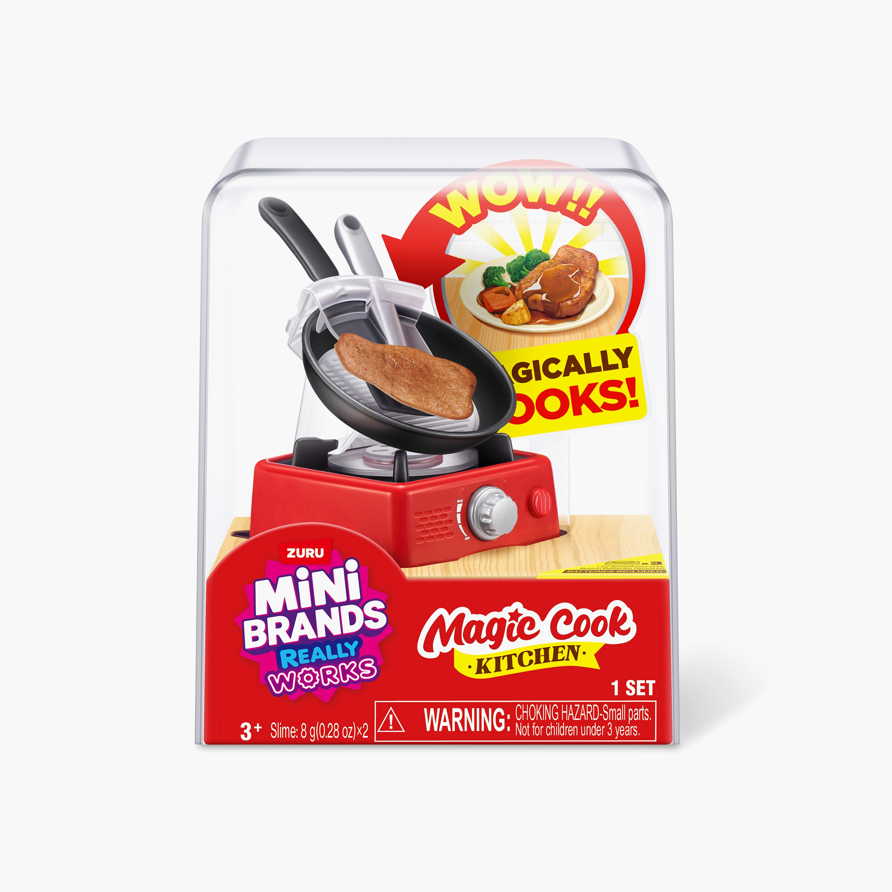 كبسولة ميني براندز مطبخ الطاهي الساحر (السلسلة 1) - أشكال متنوعة-toys-noveltyandcollectibles-collectibles-image-19