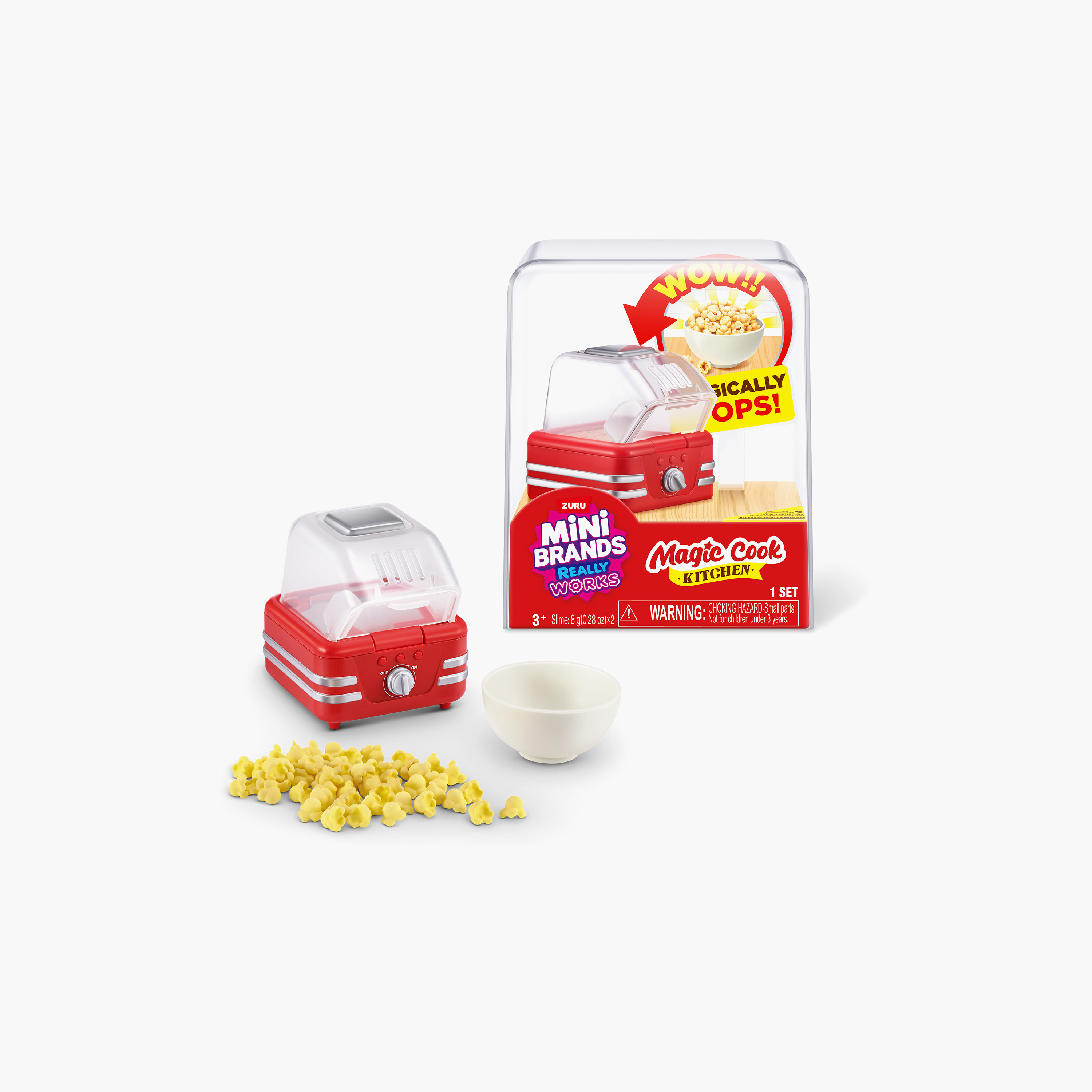 كبسولة ميني براندز مطبخ الطاهي الساحر (السلسلة 1) - أشكال متنوعة-toys-noveltyandcollectibles-collectibles-image-22