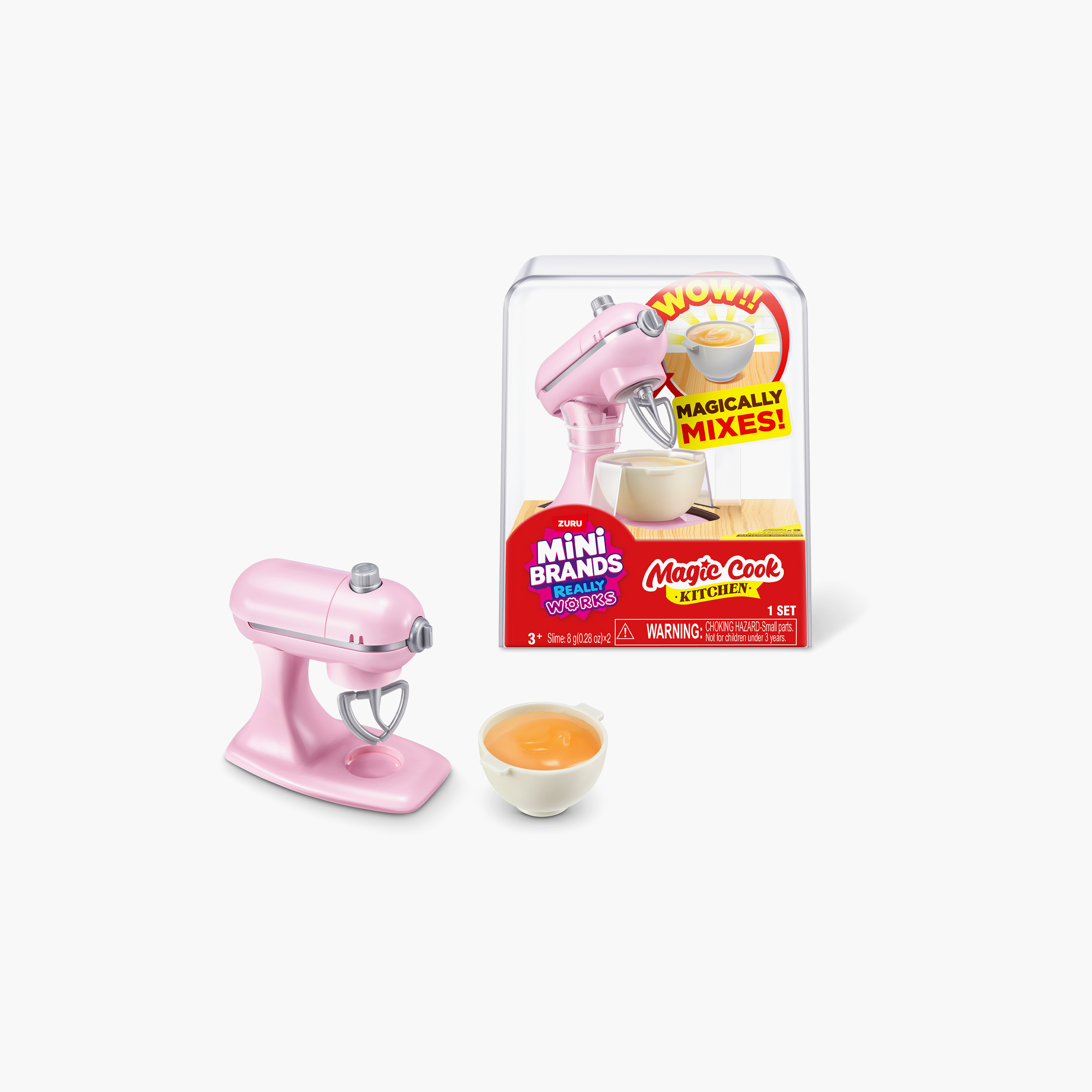 كبسولة ميني براندز مطبخ الطاهي الساحر (السلسلة 1) - أشكال متنوعة-toys-noveltyandcollectibles-collectibles-image-26