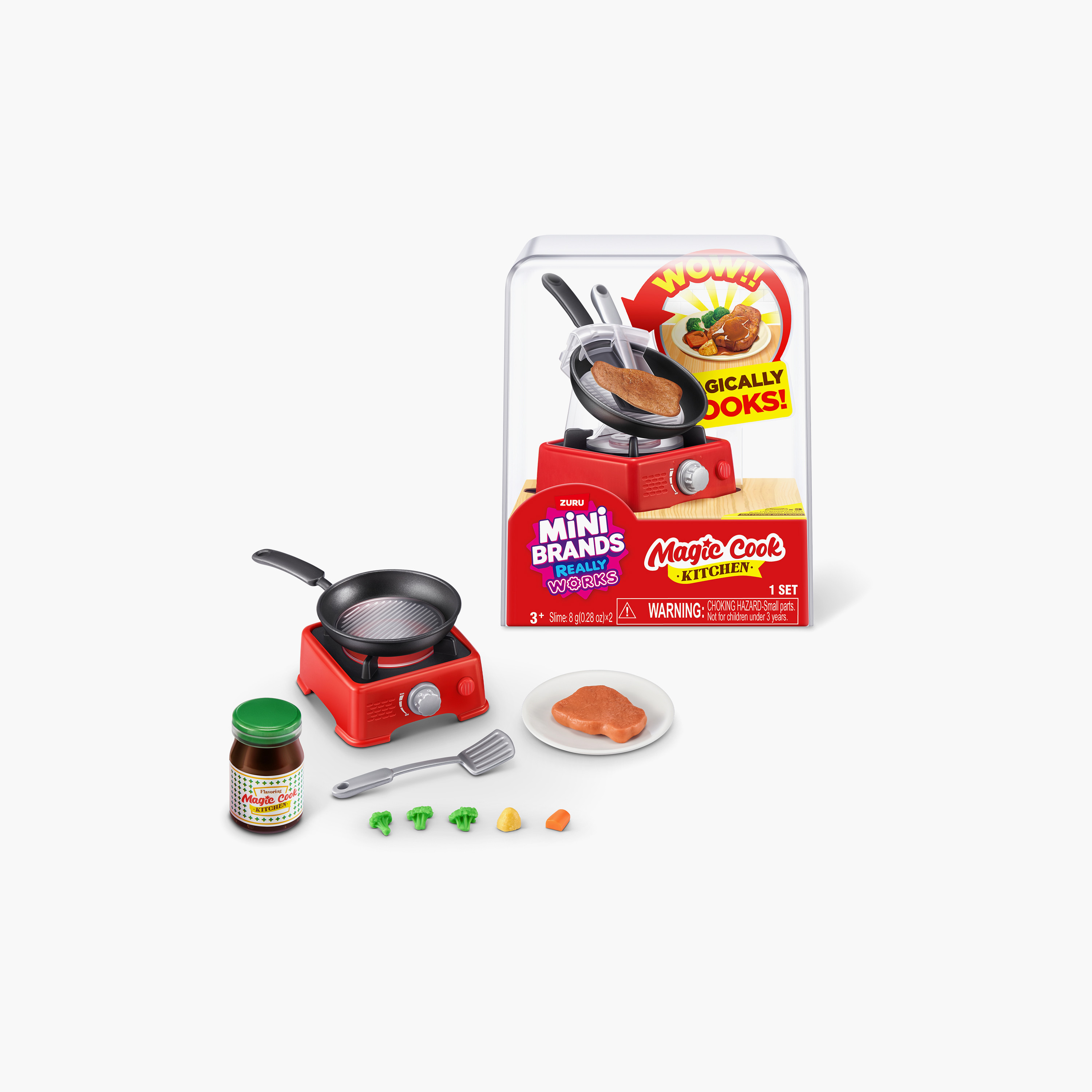 كبسولة ميني براندز مطبخ الطاهي الساحر (السلسلة 1) - أشكال متنوعة-toys-noveltyandcollectibles-collectibles-image-3