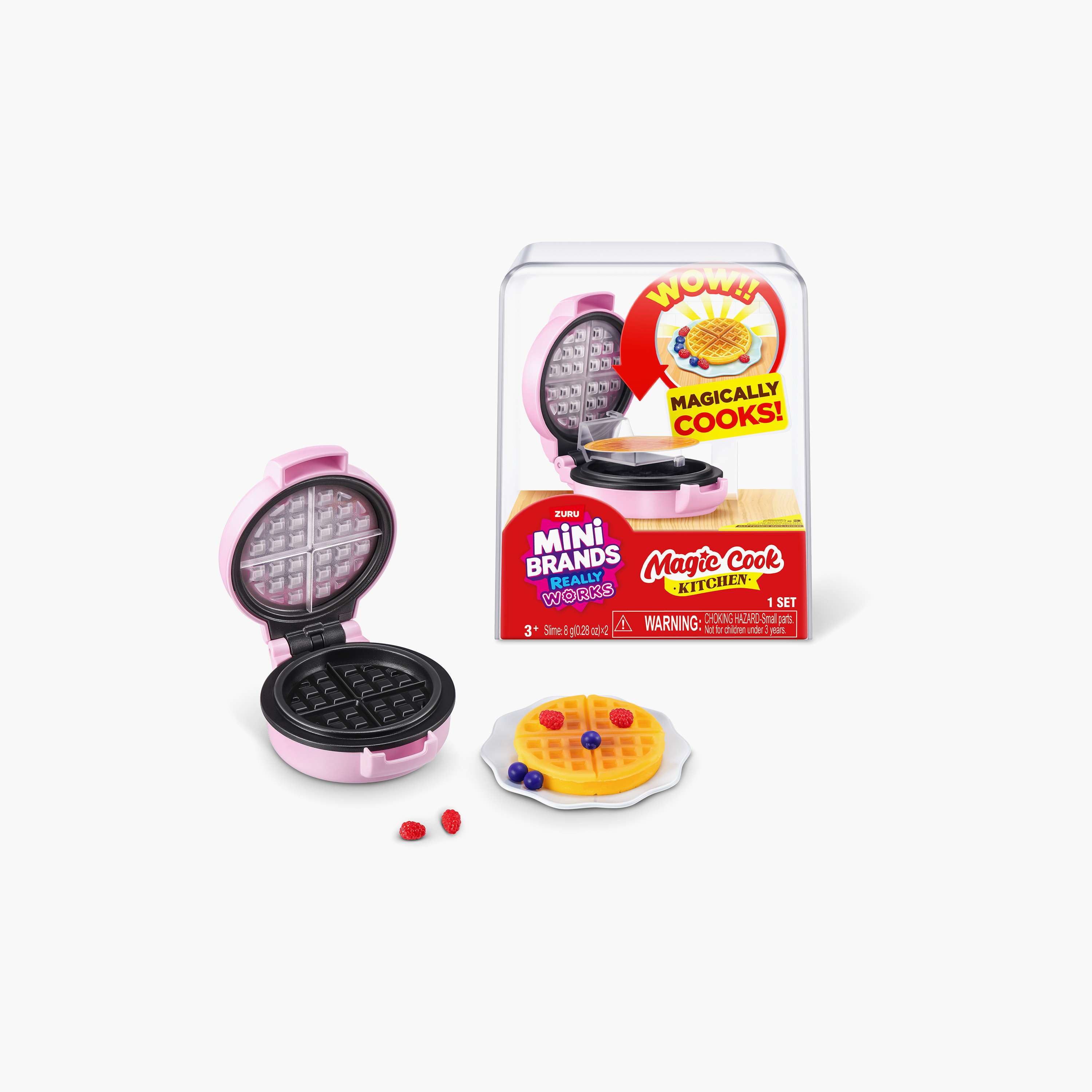 كبسولة ميني براندز مطبخ الطاهي الساحر (السلسلة 1) - أشكال متنوعة-toys-noveltyandcollectibles-collectibles-image-4