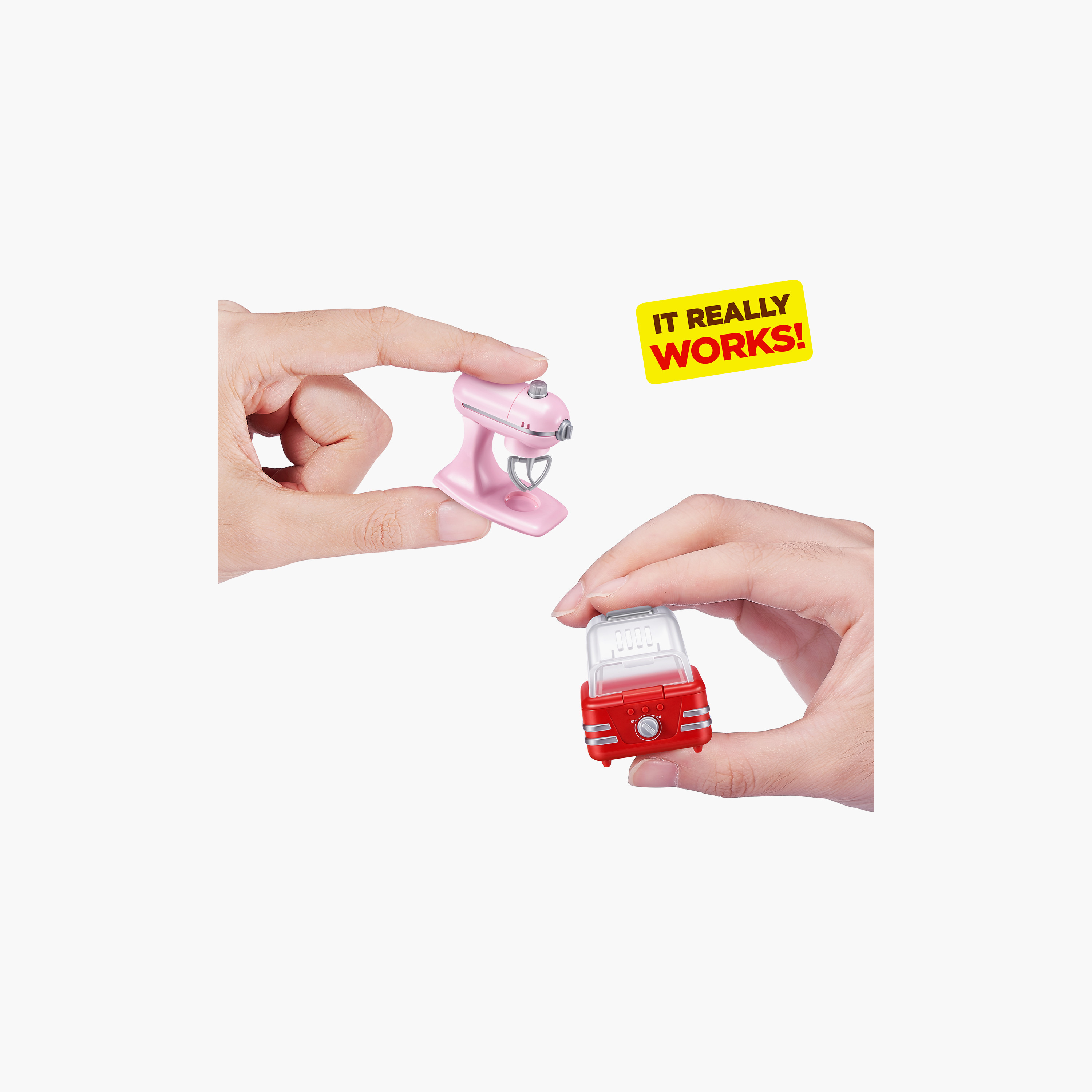 كبسولة ميني براندز مطبخ الطاهي الساحر (السلسلة 1) - أشكال متنوعة-toys-noveltyandcollectibles-collectibles-image-6