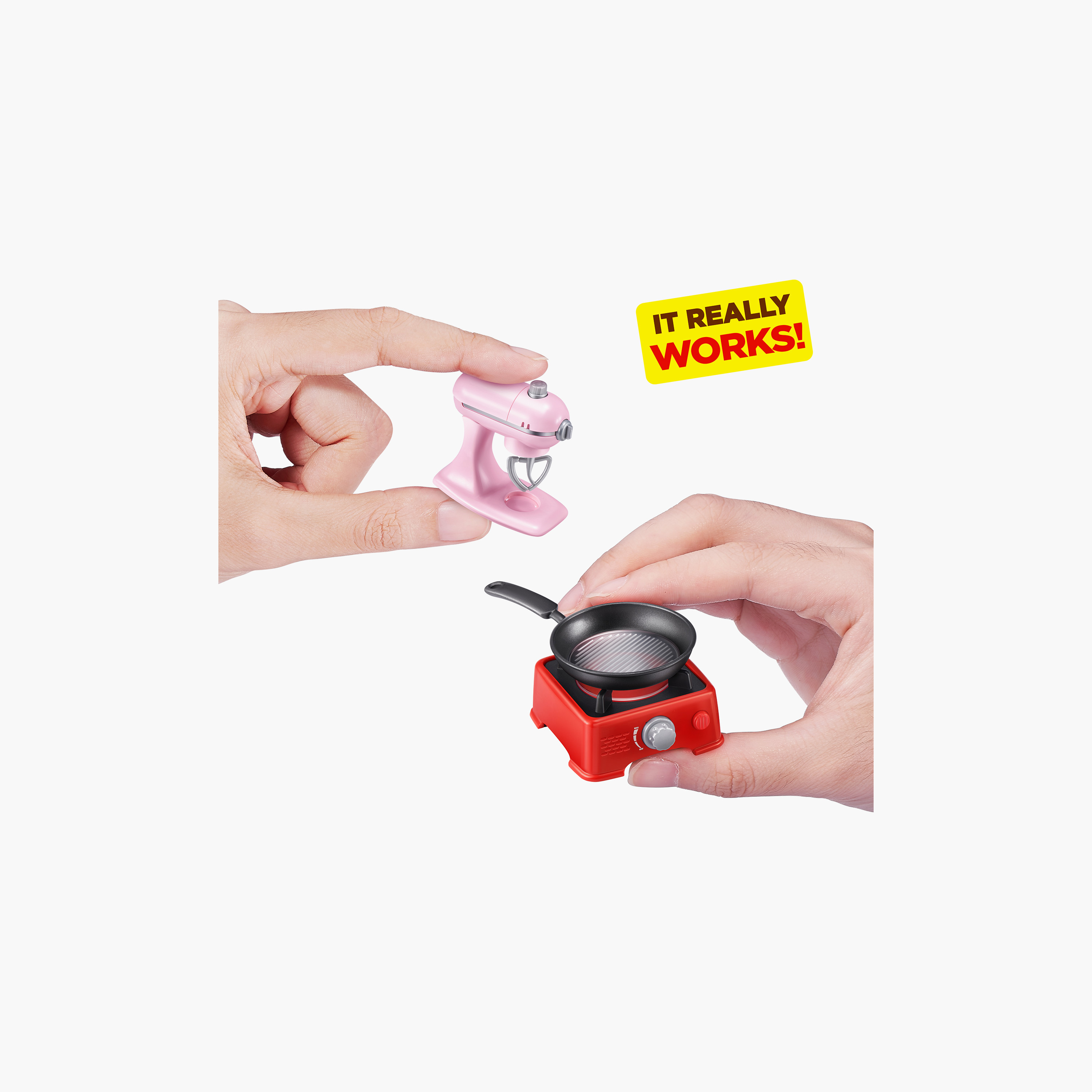 كبسولة ميني براندز مطبخ الطاهي الساحر (السلسلة 1) - أشكال متنوعة-toys-noveltyandcollectibles-collectibles-image-8