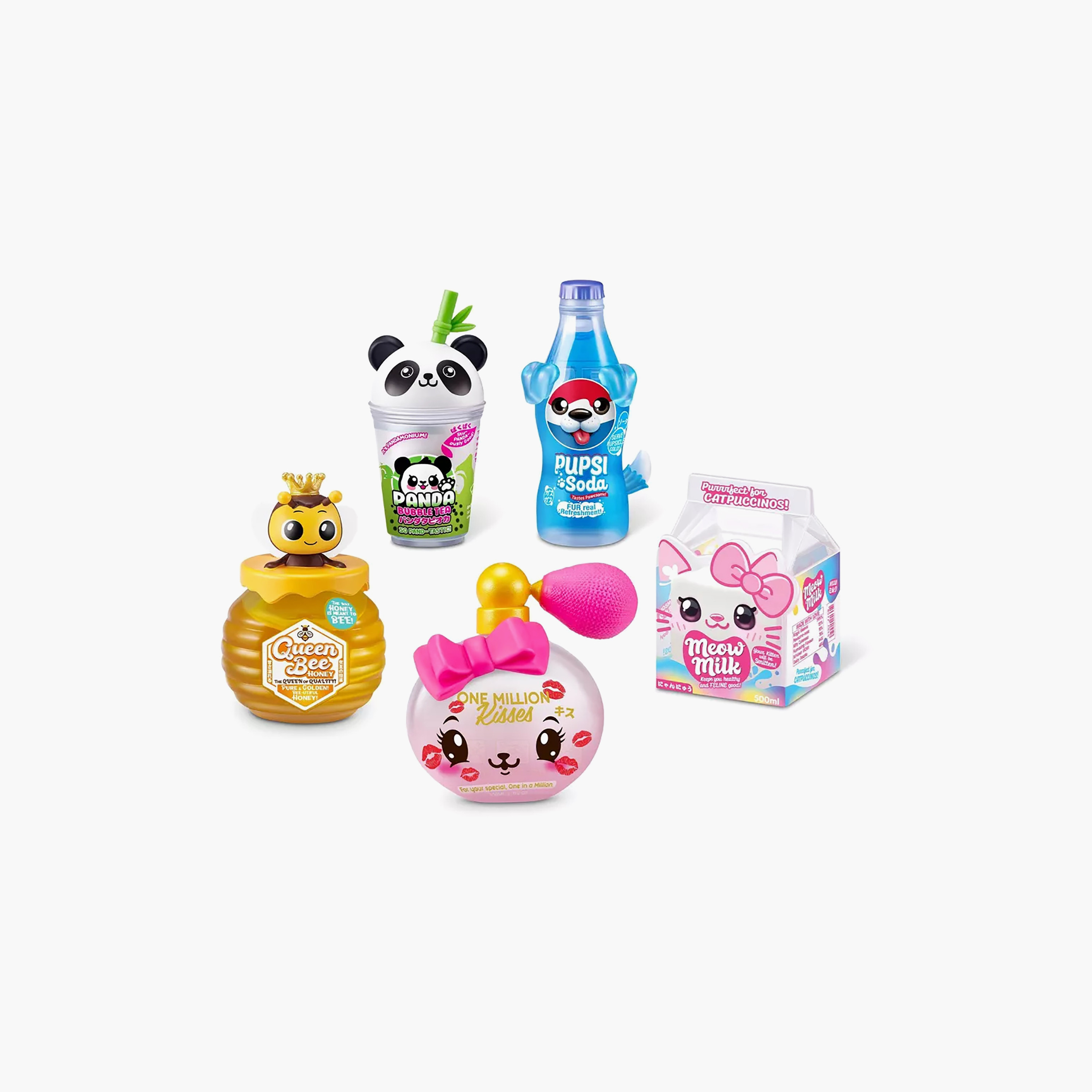 كبسولة ميني براندز بتصميم كاواي اللطيف - أشكال متنوعة-toys-noveltyandcollectibles-collectibles-image-1
