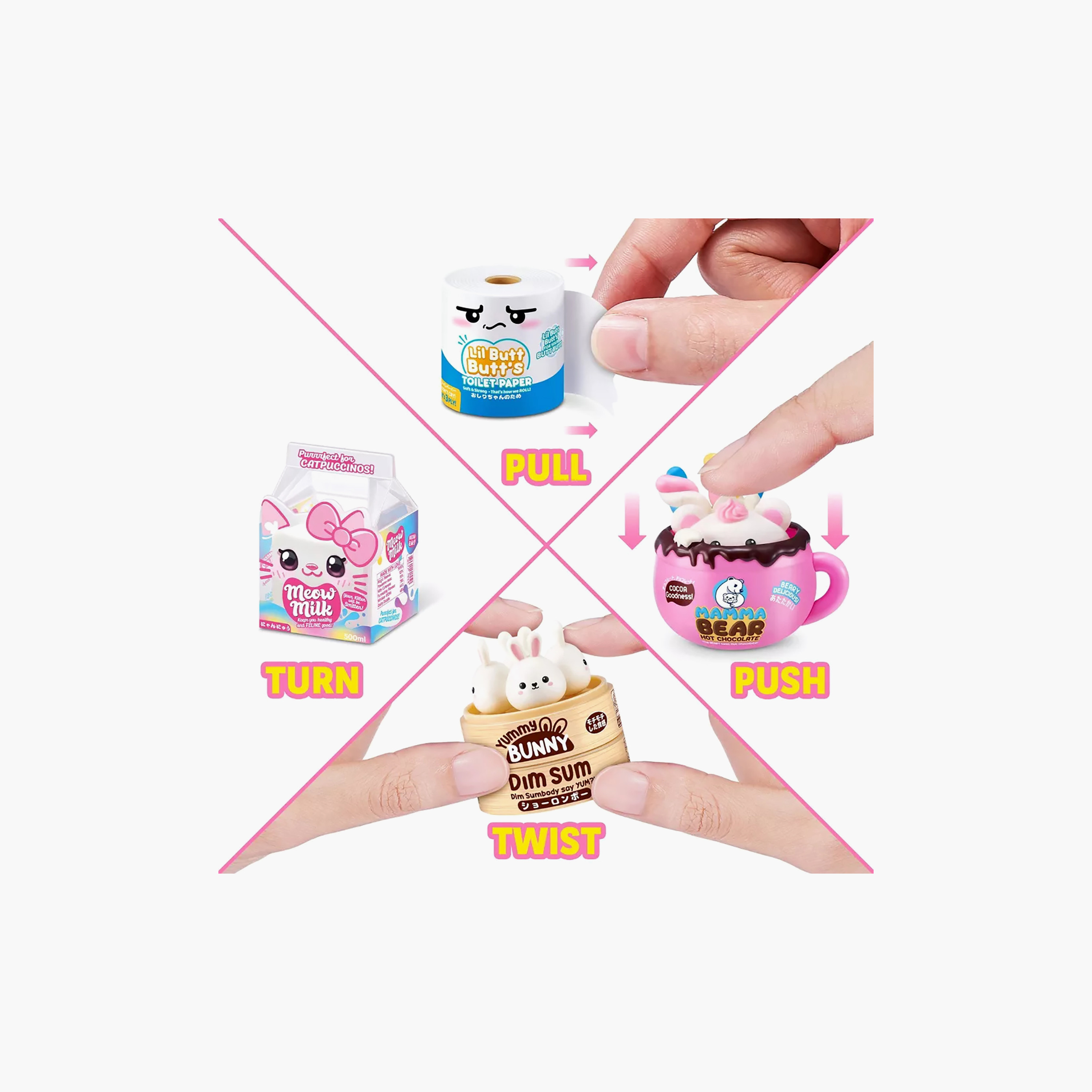 كبسولة ميني براندز بتصميم كاواي اللطيف - أشكال متنوعة-toys-noveltyandcollectibles-collectibles-image-4