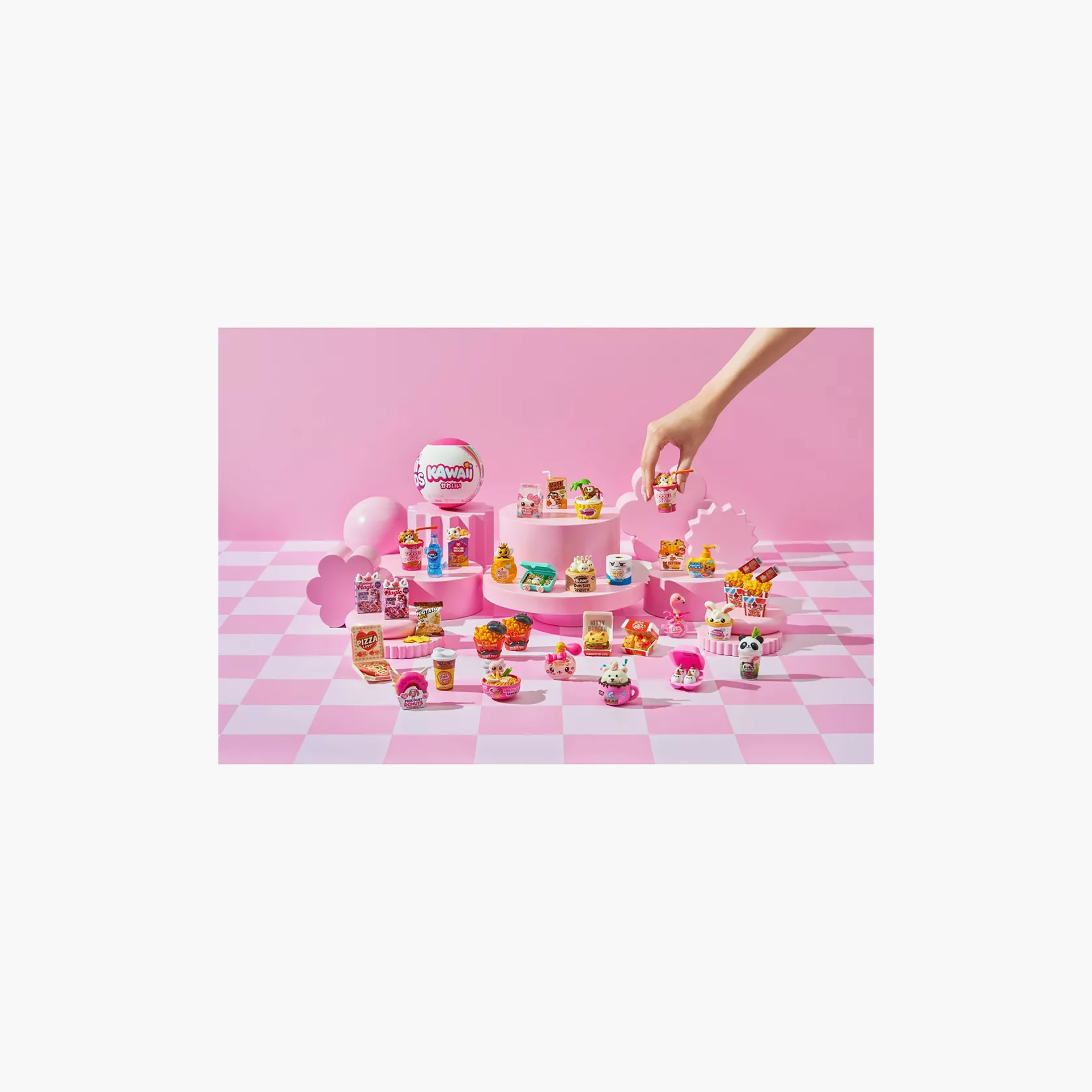 كبسولة ميني براندز بتصميم كاواي اللطيف - أشكال متنوعة-toys-noveltyandcollectibles-collectibles-image-5