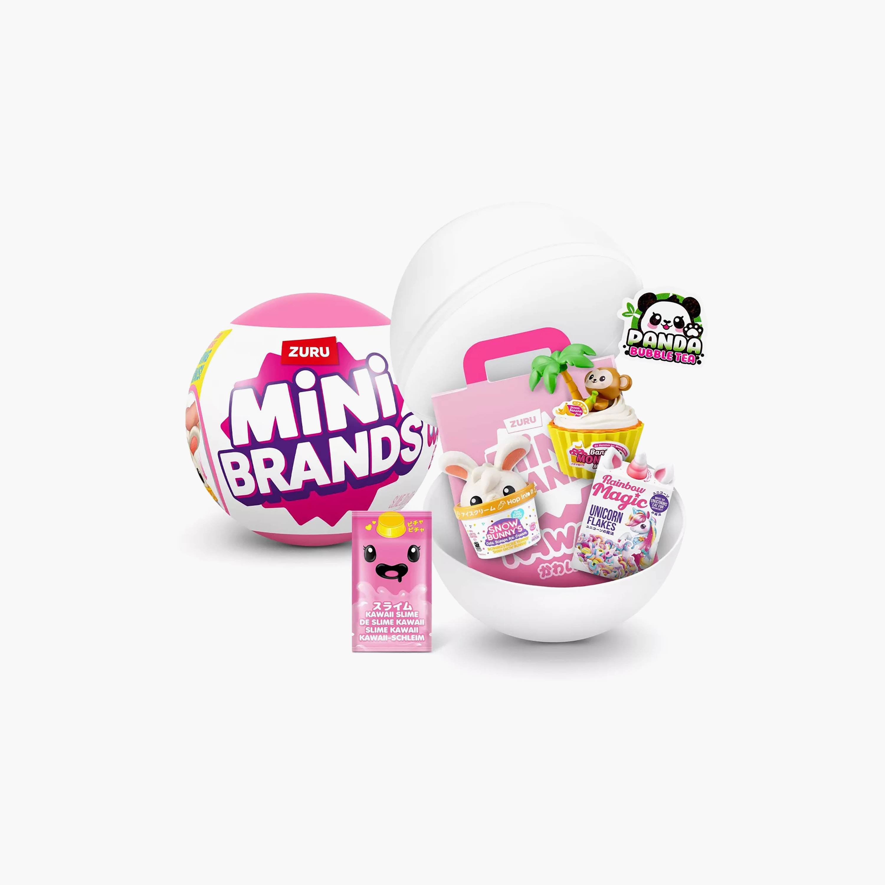 كبسولة ميني براندز بتصميم كاواي اللطيف - أشكال متنوعة-toys-noveltyandcollectibles-collectibles-image-6