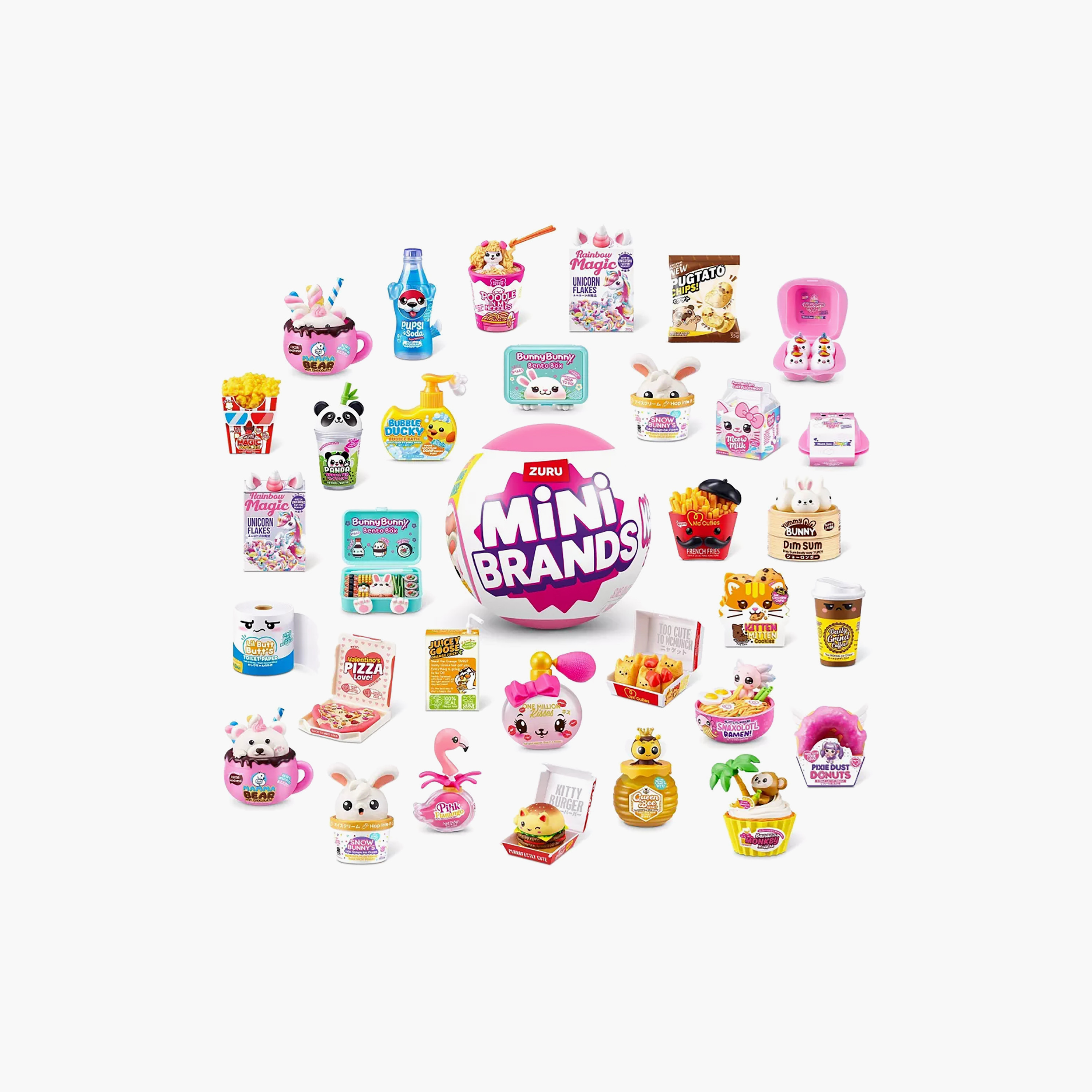 كبسولة ميني براندز بتصميم كاواي اللطيف - أشكال متنوعة-toys-noveltyandcollectibles-collectibles-image-9