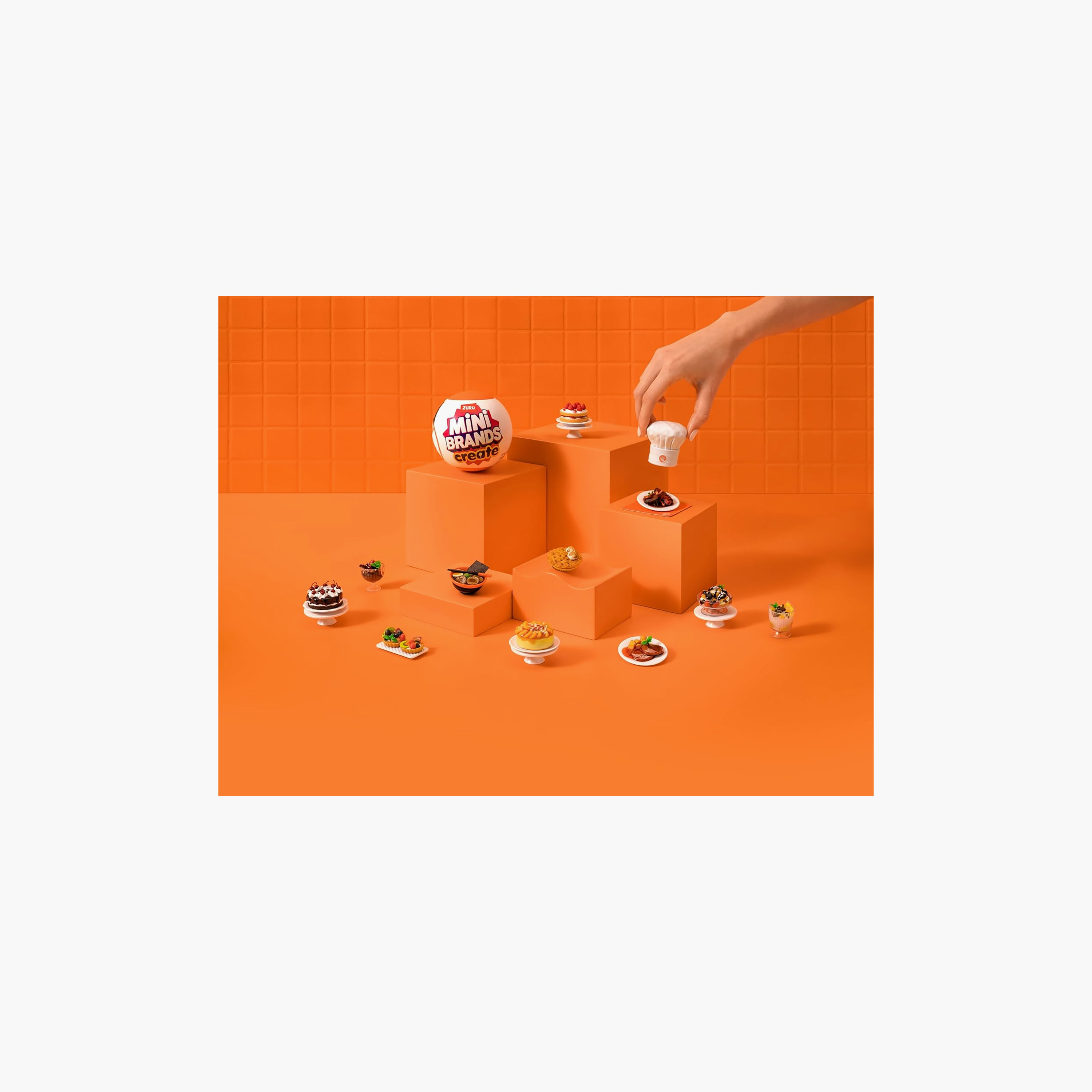 كبسولة صندوق ميني براندز ماستر شيف - أشكال متنوعة-toys-noveltyandcollectibles-collectibles-image-5