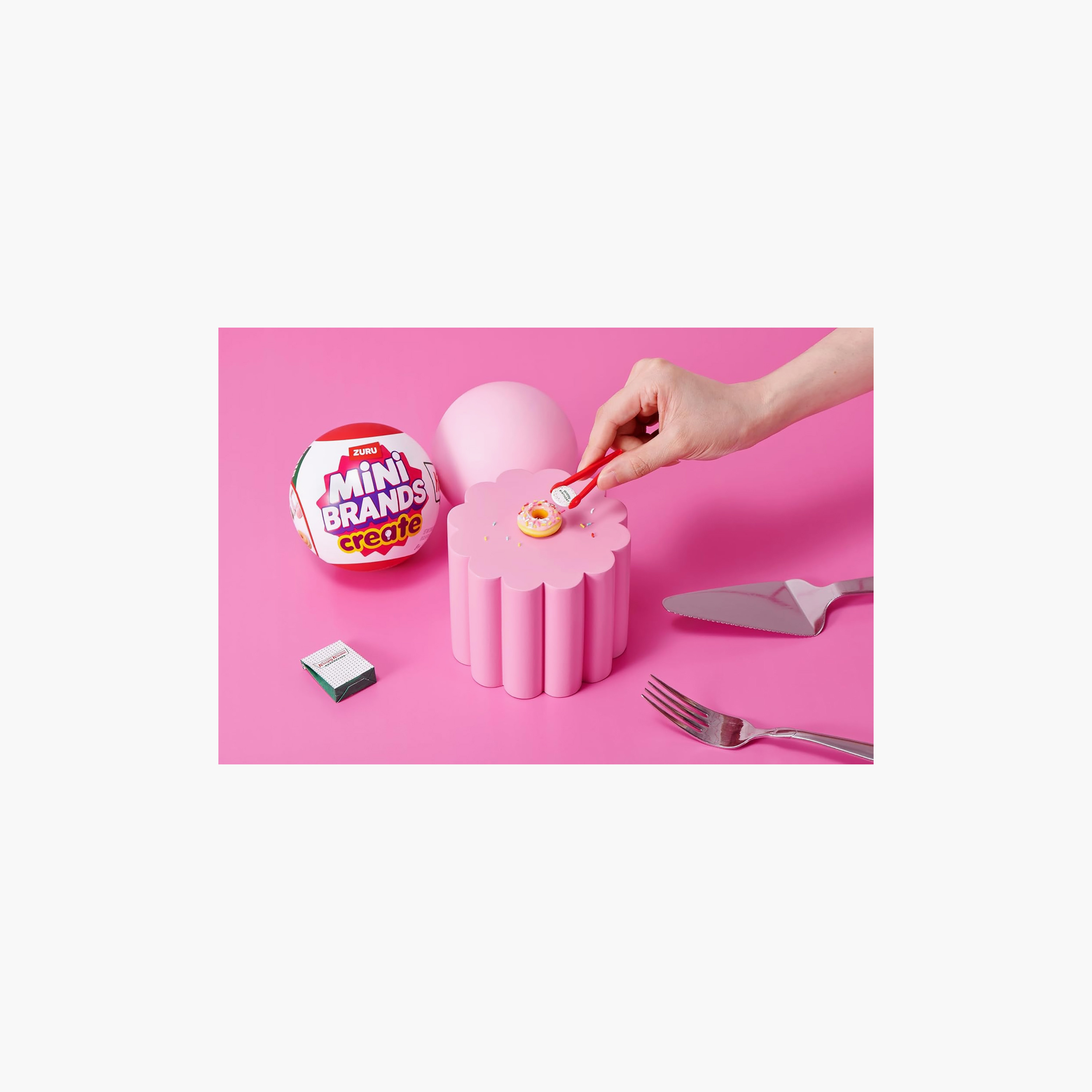 كبسولة ميني براندز دونات كريسبي كريم (السلسلة 1) - أشكال متنوعة-toys-noveltyandcollectibles-collectibles-image-6
