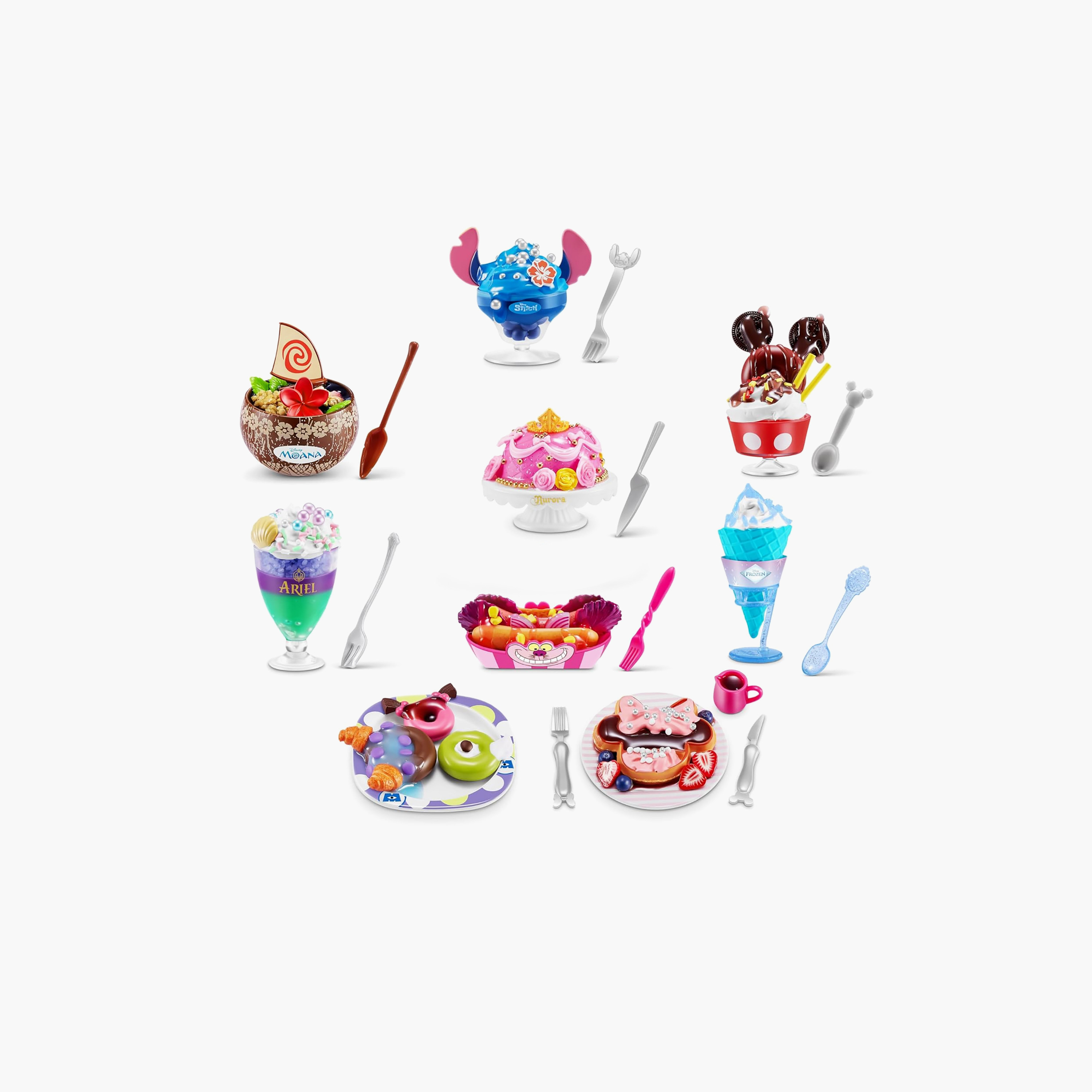 كبسولة ميني براندز لتسالي ووجبات ديزني الخفيفة (السلسلة 1) - أشكال متنوعة-toys-noveltyandcollectibles-collectibles-image-1