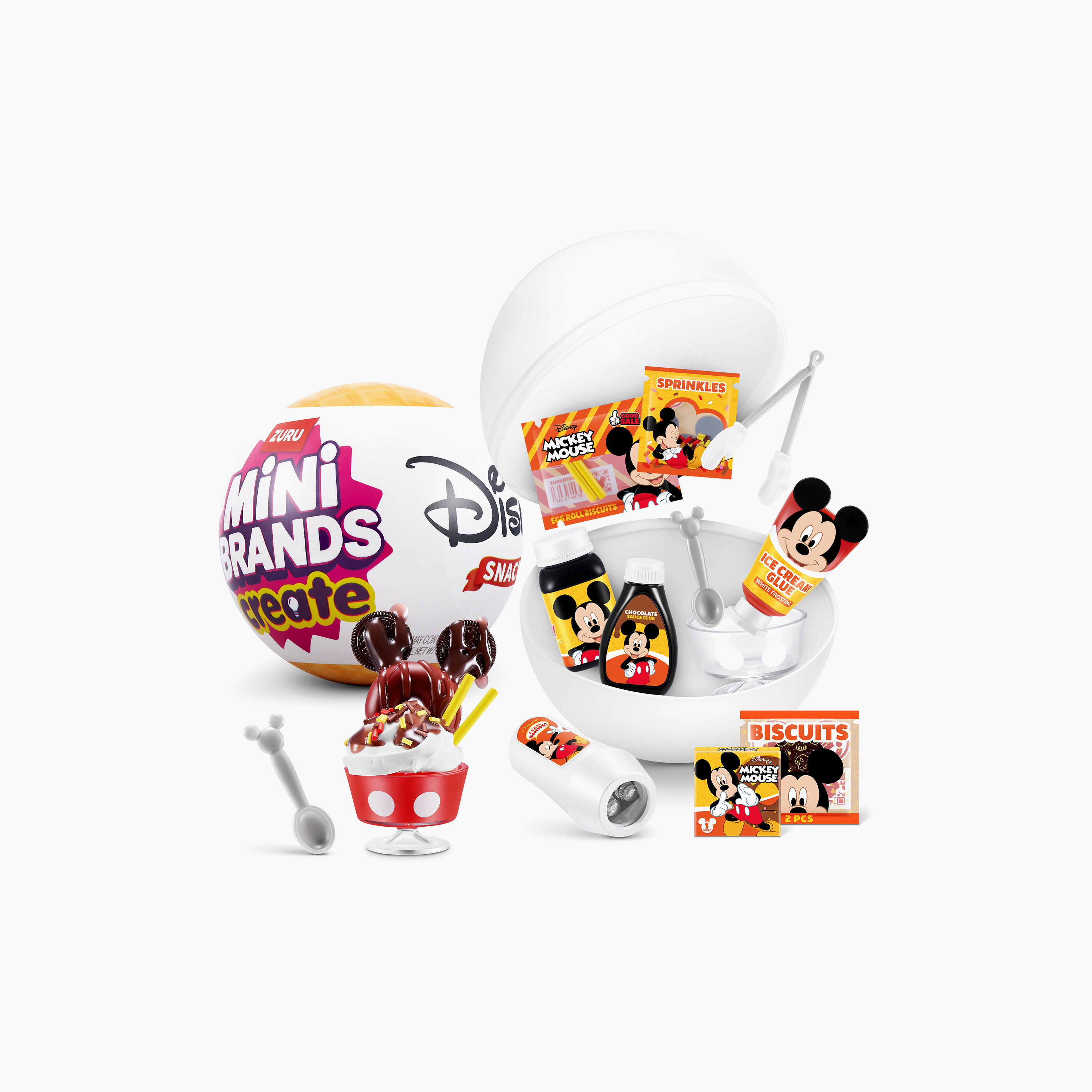 كبسولة ميني براندز لتسالي ووجبات ديزني الخفيفة (السلسلة 1) - أشكال متنوعة-toys-noveltyandcollectibles-collectibles-image-3