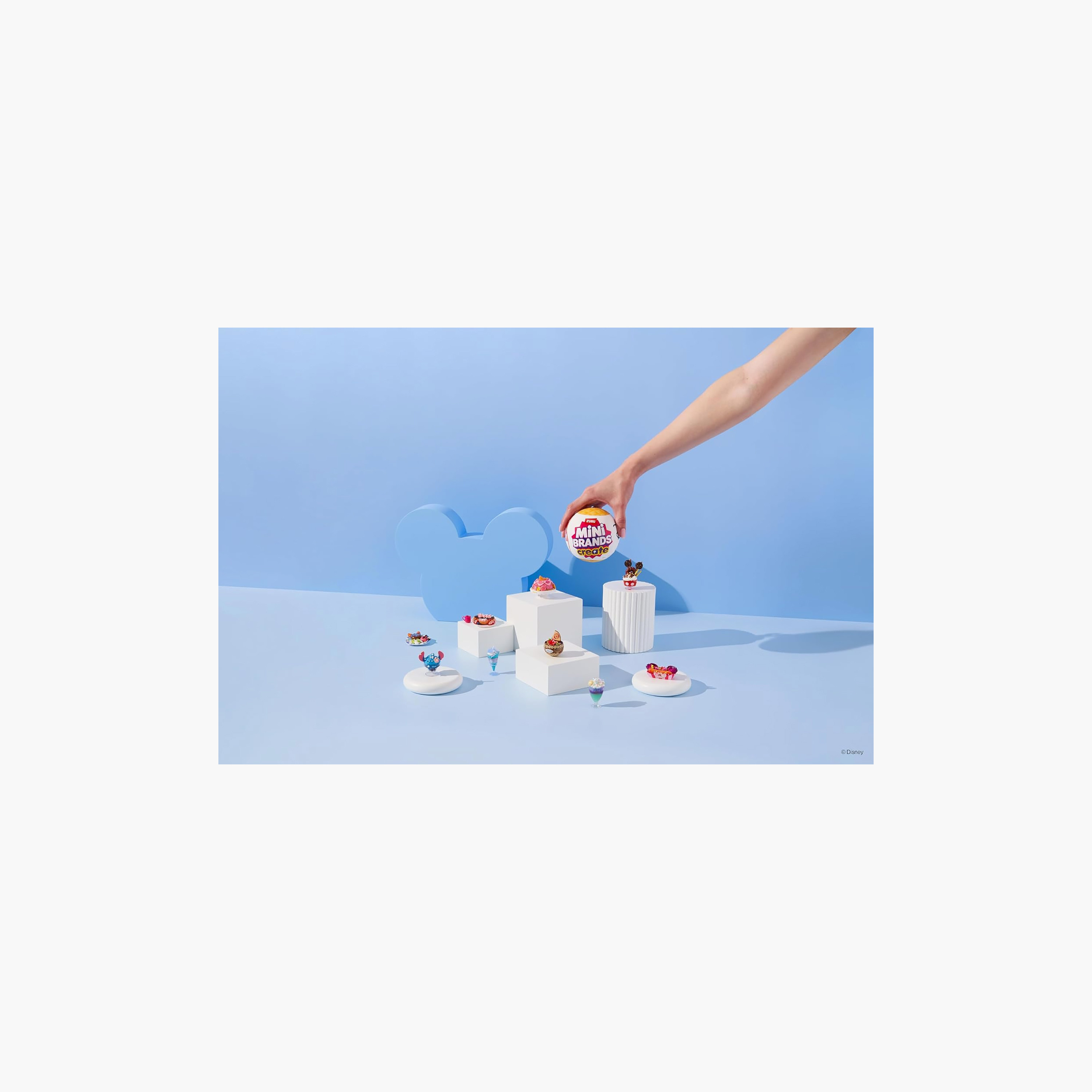 كبسولة ميني براندز لتسالي ووجبات ديزني الخفيفة (السلسلة 1) - أشكال متنوعة-toys-noveltyandcollectibles-collectibles-image-7