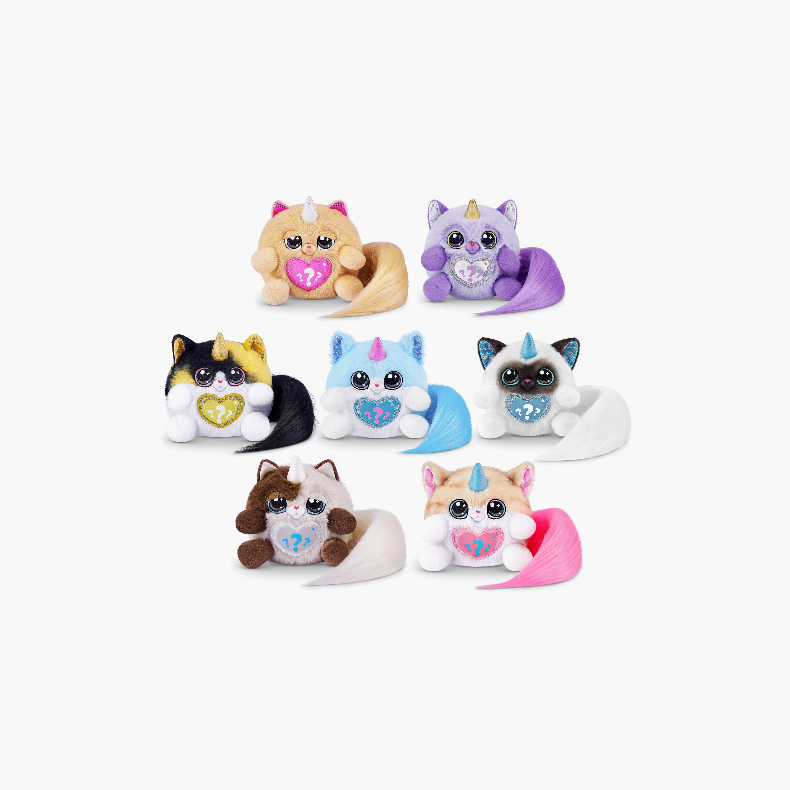 Rainbocorns Kittycorn Surprise Series 3 Capsule - Assorted-toys-plushsofttoys-cartooncharacters-image-1