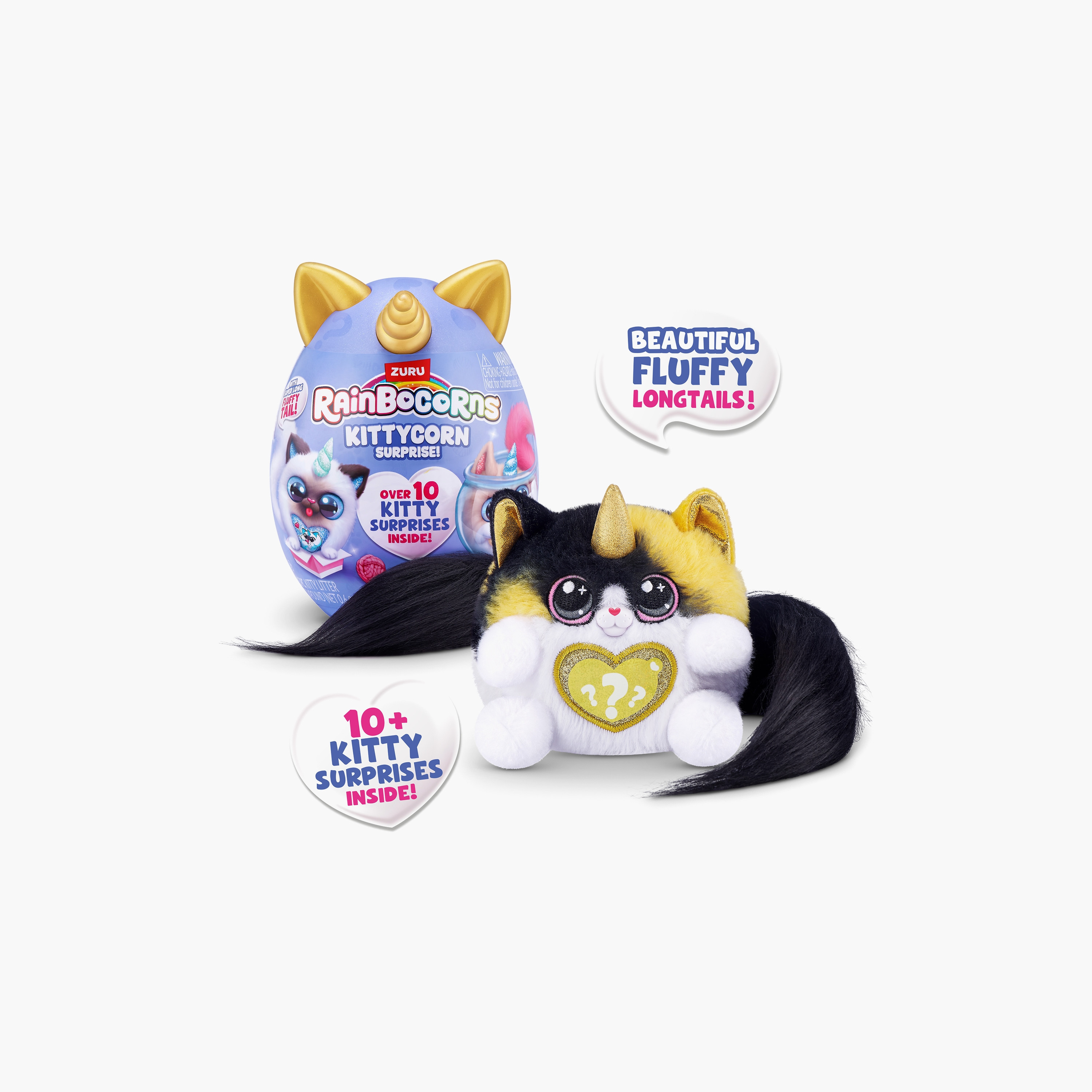Rainbocorns Kittycorn Surprise Series 3 Capsule - Assorted-toys-plushsofttoys-cartooncharacters-image-11