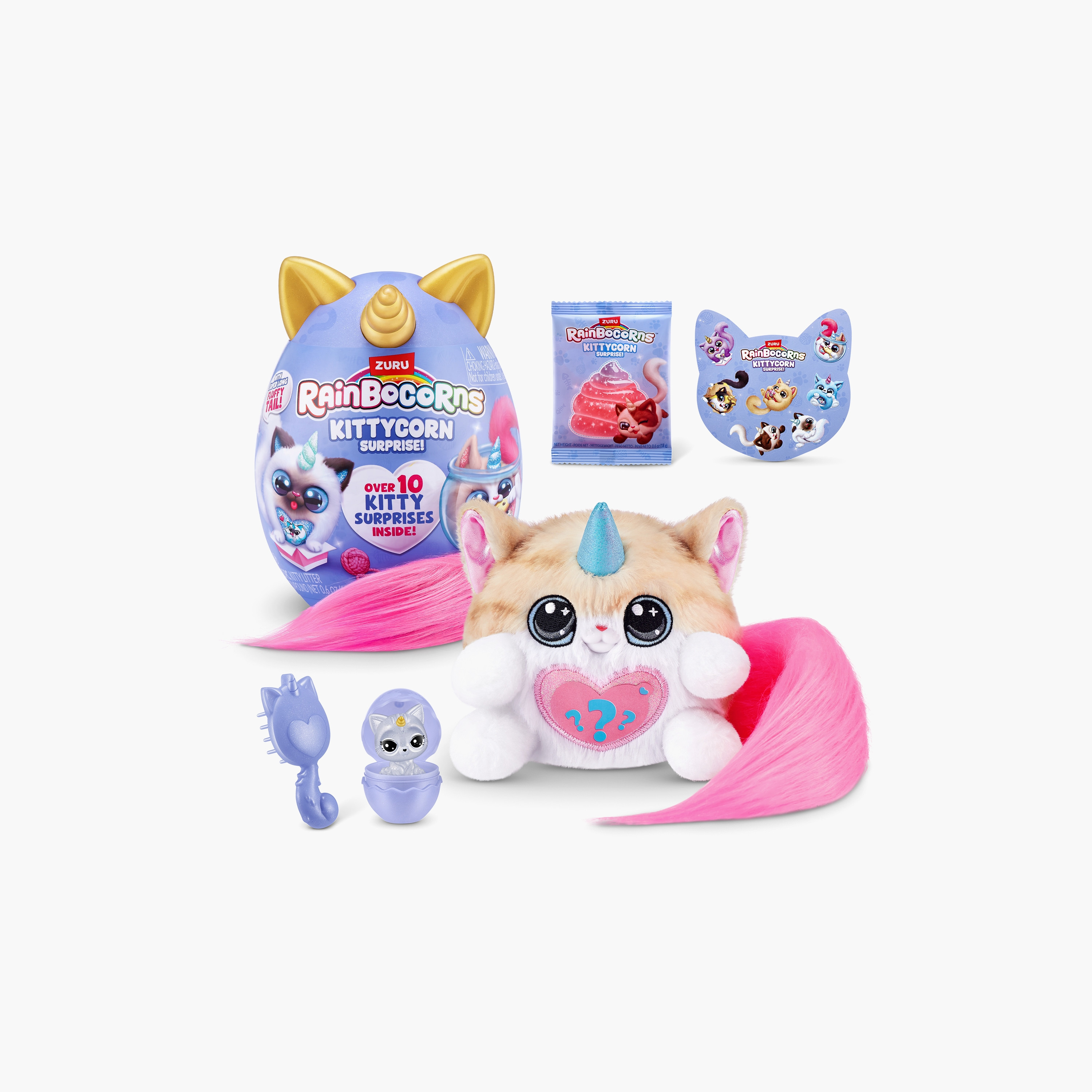 Rainbocorns Kittycorn Surprise Series 3 Capsule - Assorted-toys-plushsofttoys-cartooncharacters-image-12
