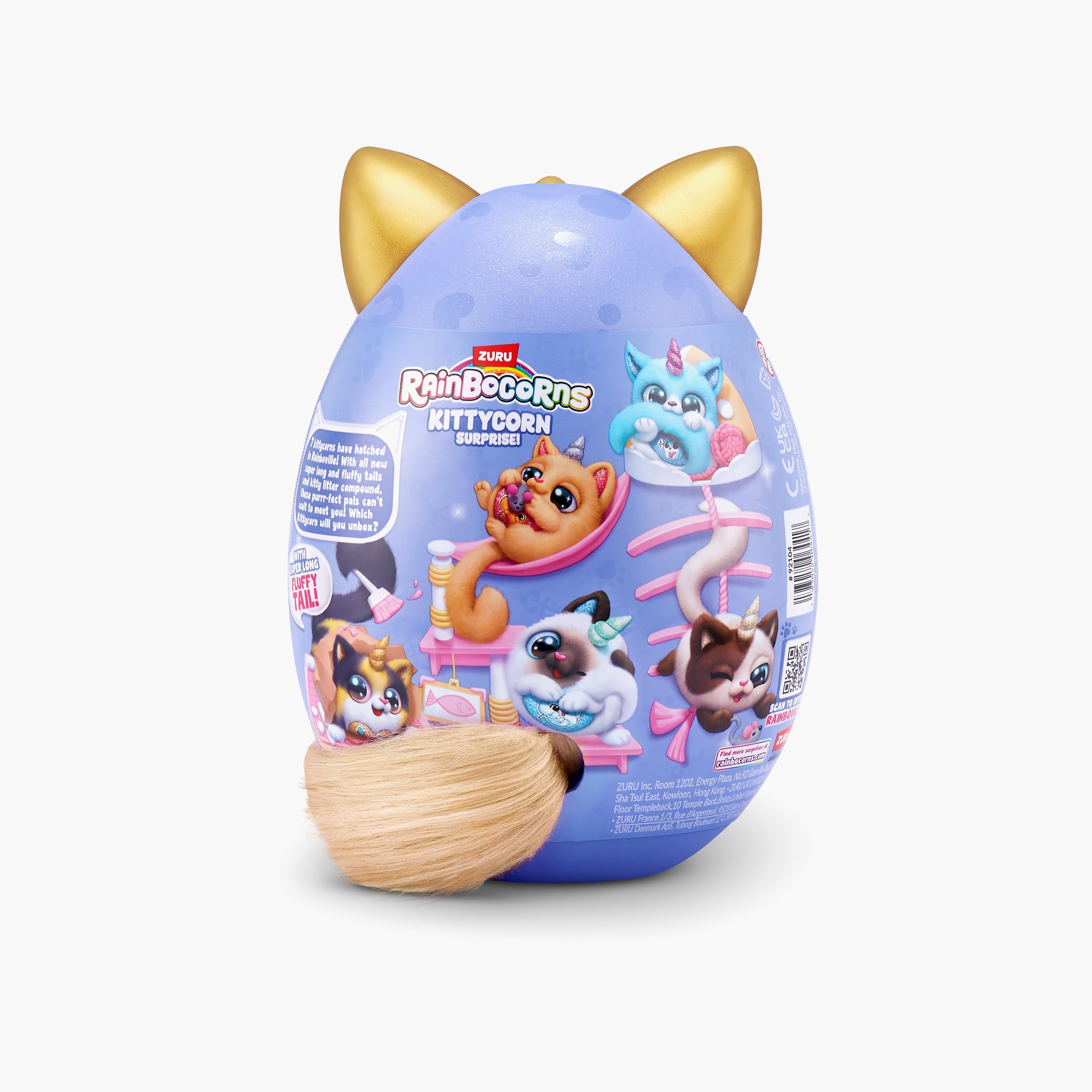 Rainbocorns Kittycorn Surprise Series 3 Capsule - Assorted-toys-plushsofttoys-cartooncharacters-image-4