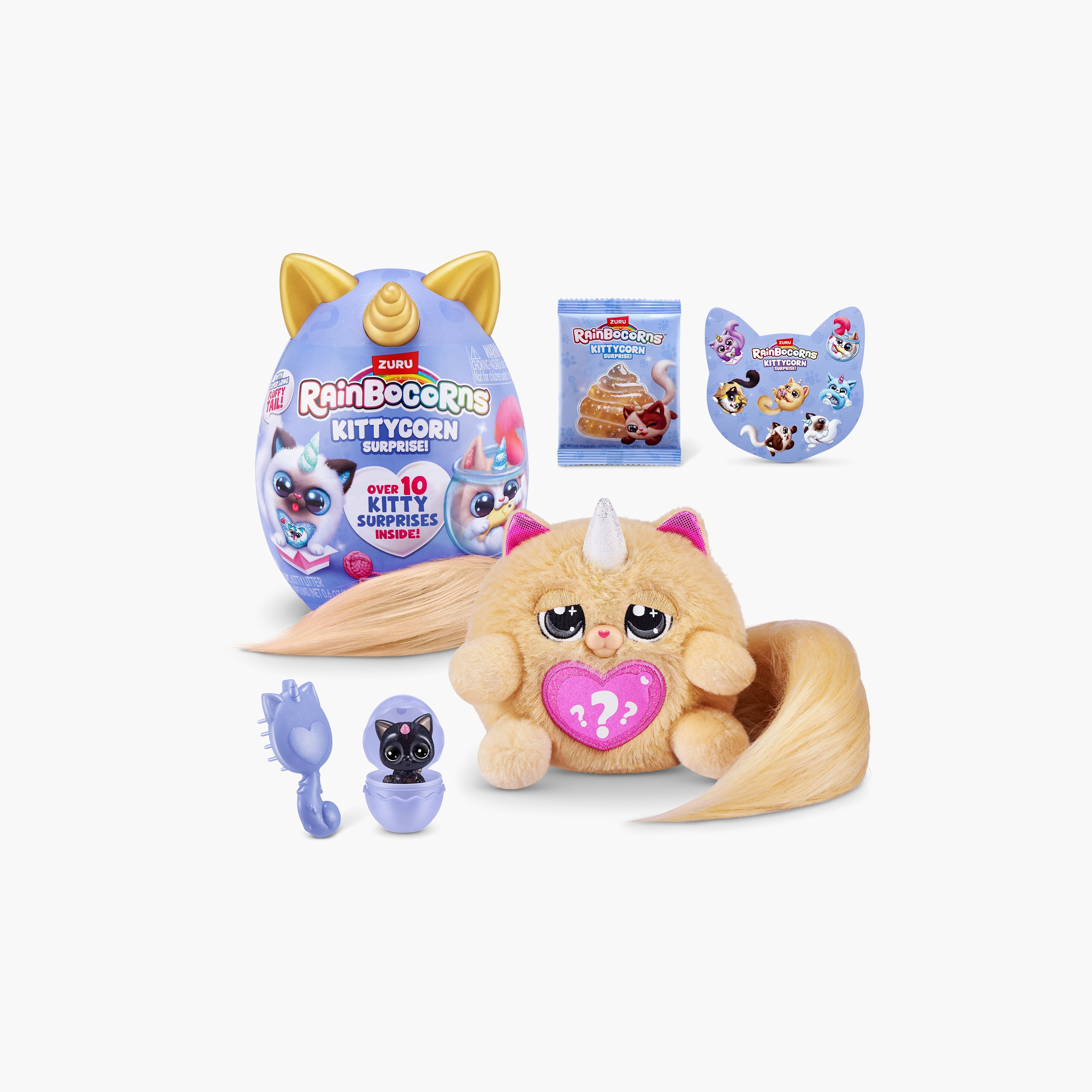 Rainbocorns Kittycorn Surprise Series 3 Capsule - Assorted-toys-plushsofttoys-cartooncharacters-image-7