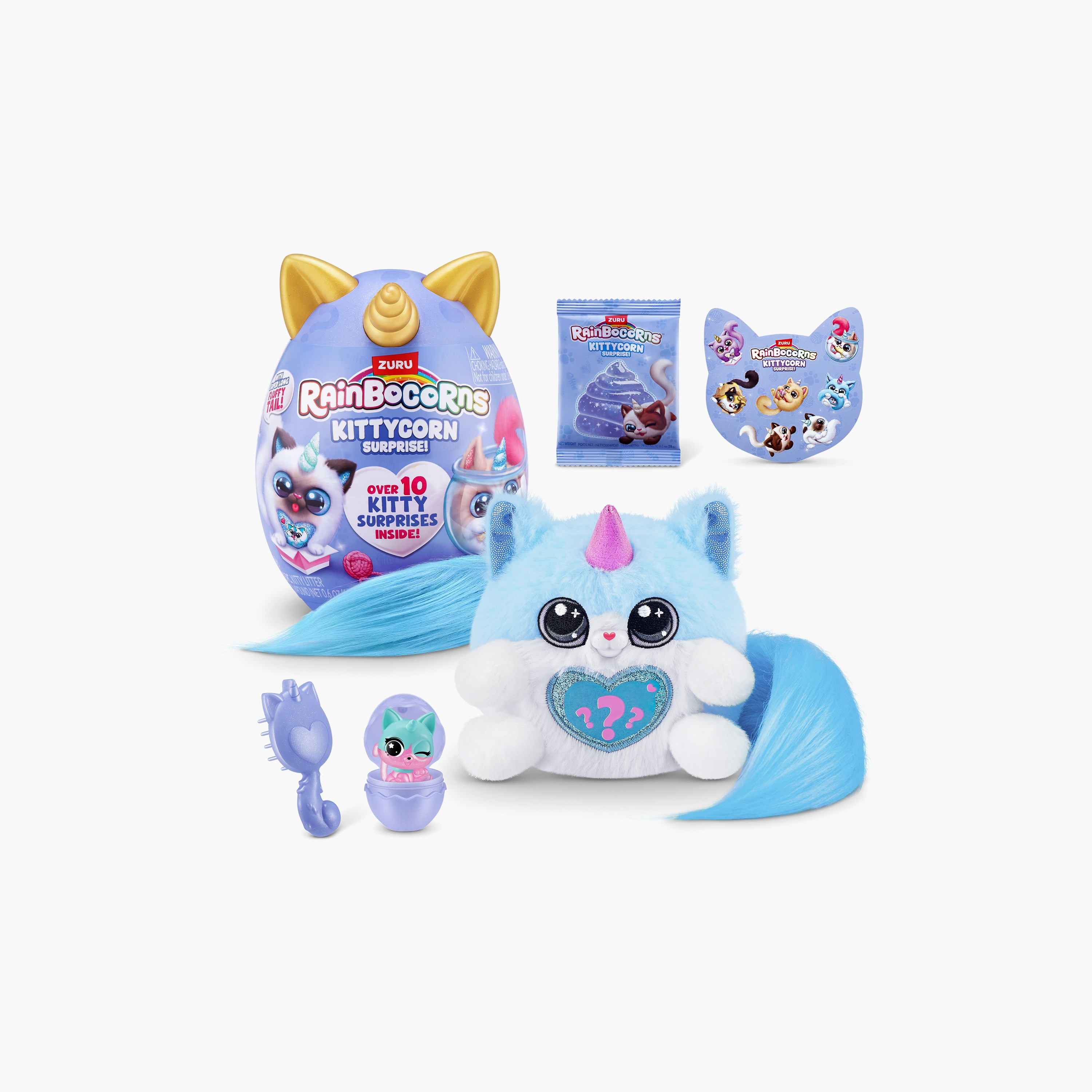 Rainbocorns Kittycorn Surprise Series 3 Capsule - Assorted-toys-plushsofttoys-cartooncharacters-image-8