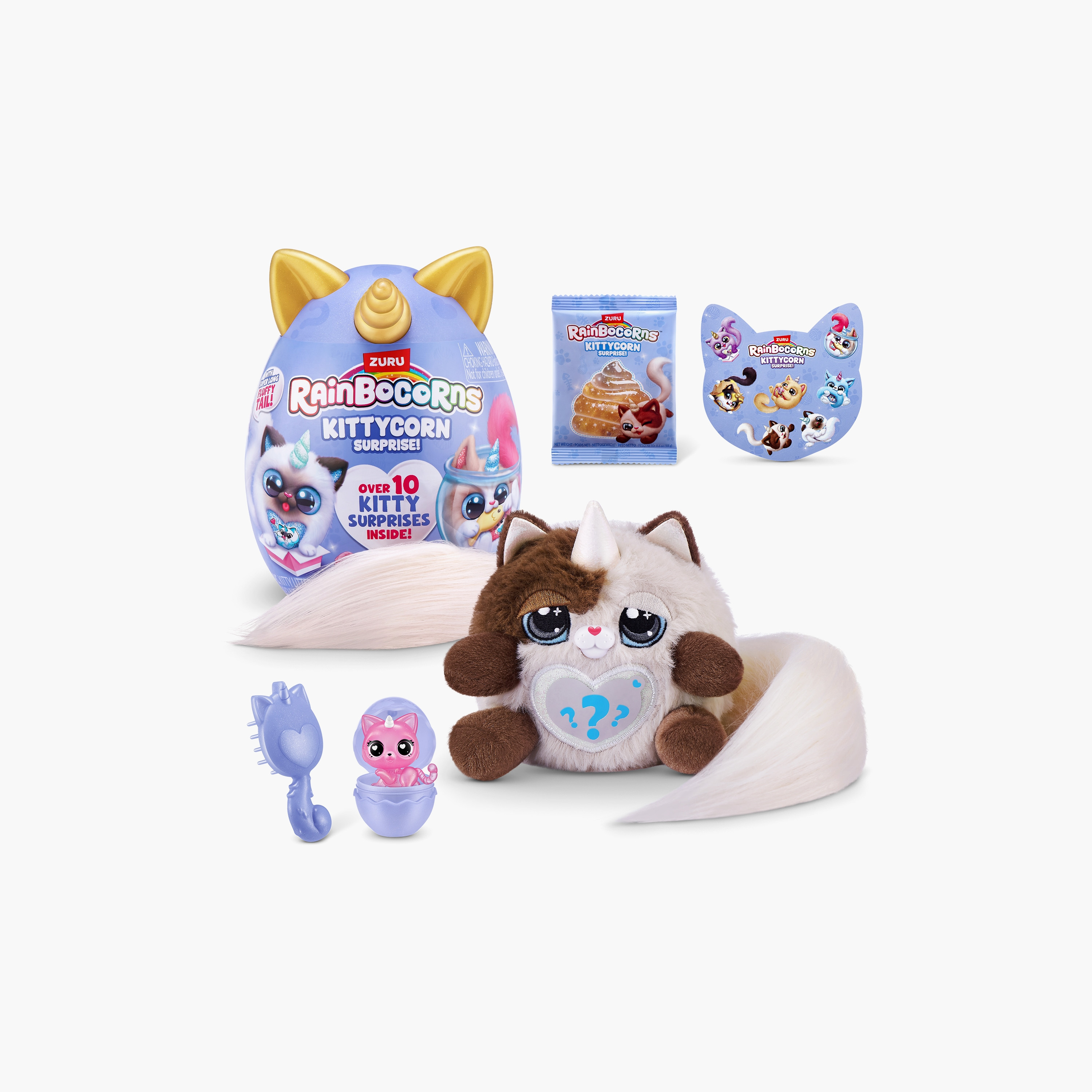 Rainbocorns Kittycorn Surprise Series 3 Capsule - Assorted-toys-plushsofttoys-cartooncharacters-image-9