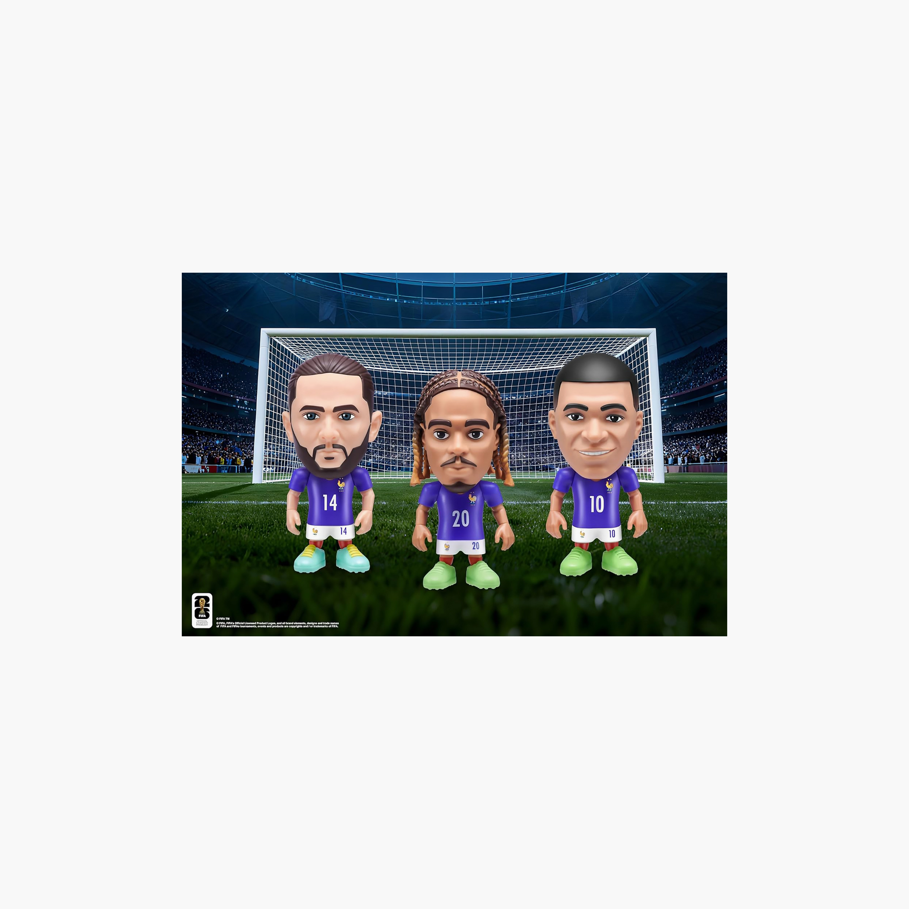 Ballers FIFA World Cup 2026 Surprise Figure Set - Assorted-toys-noveltyandcollectibles-collectibles-image-5