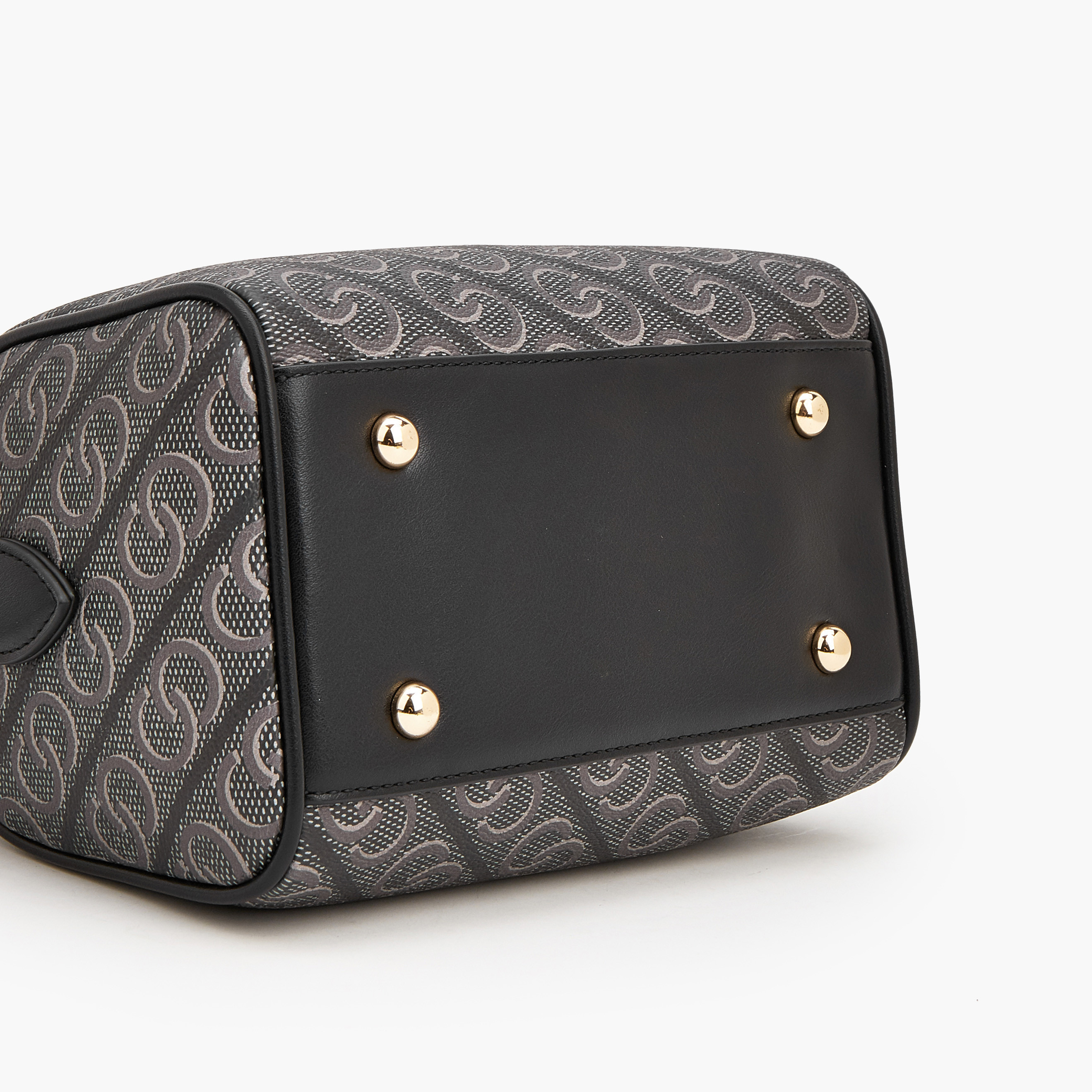 Celeste Monogram Print Bowler Bag with Detachable Strap-women-bagsandwallets-handbags-image-6
