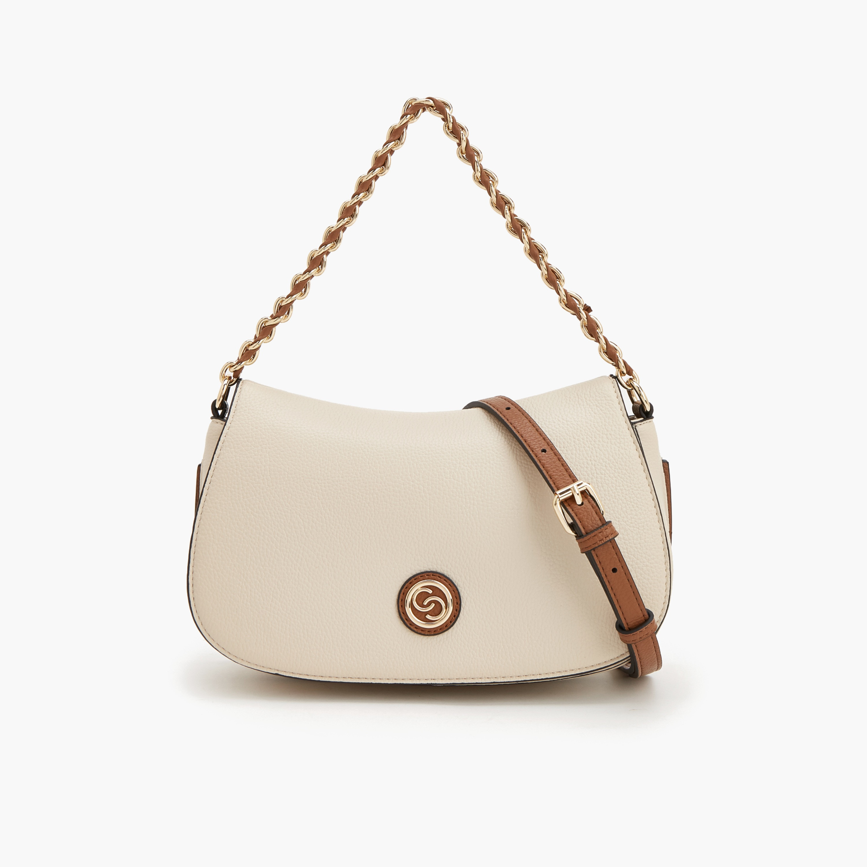 Celeste Logo CrossBody Bag with Detachable Strap-women-bagsandwallets-handbags-image-1