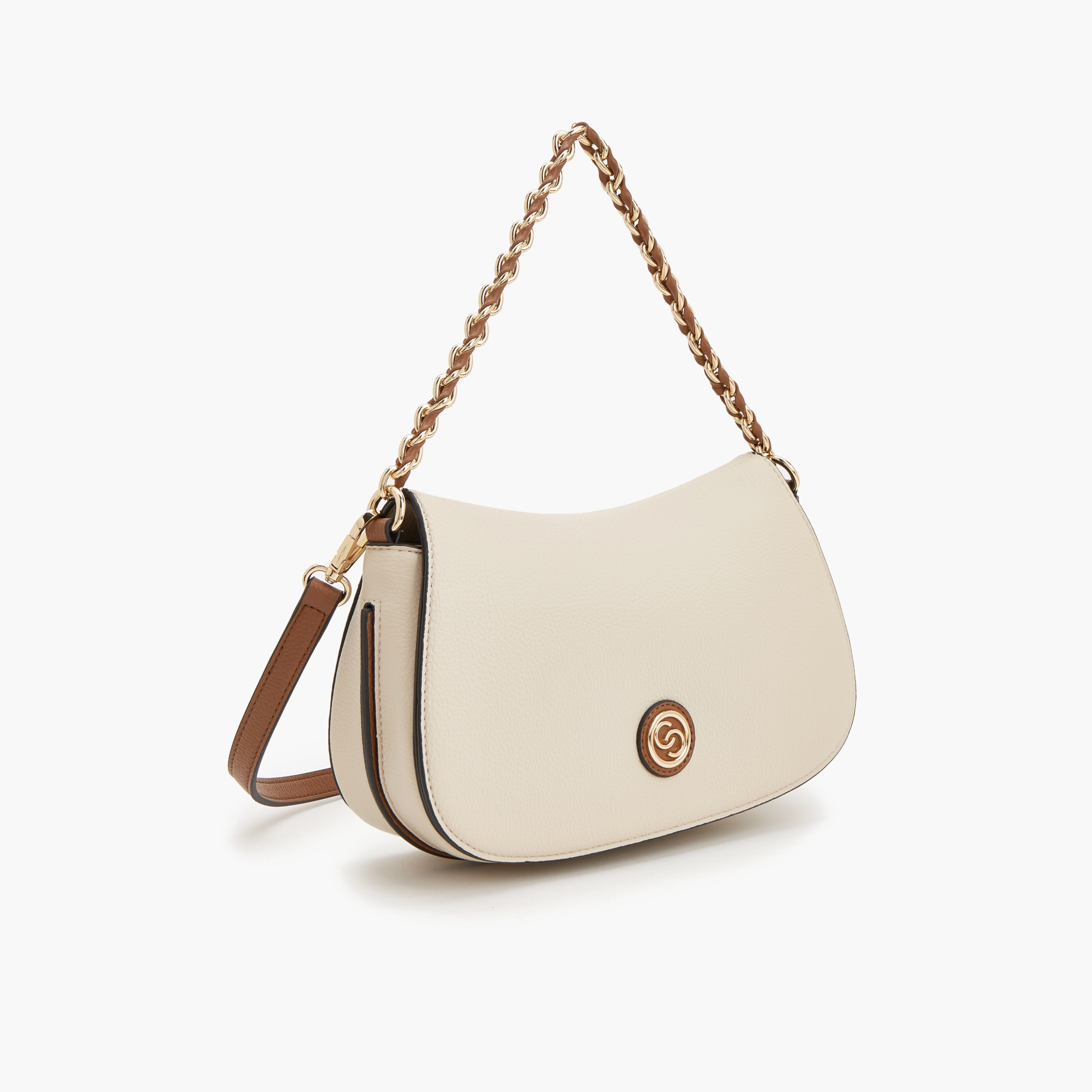 Celeste Logo CrossBody Bag with Detachable Strap-women-bagsandwallets-handbags-image-2