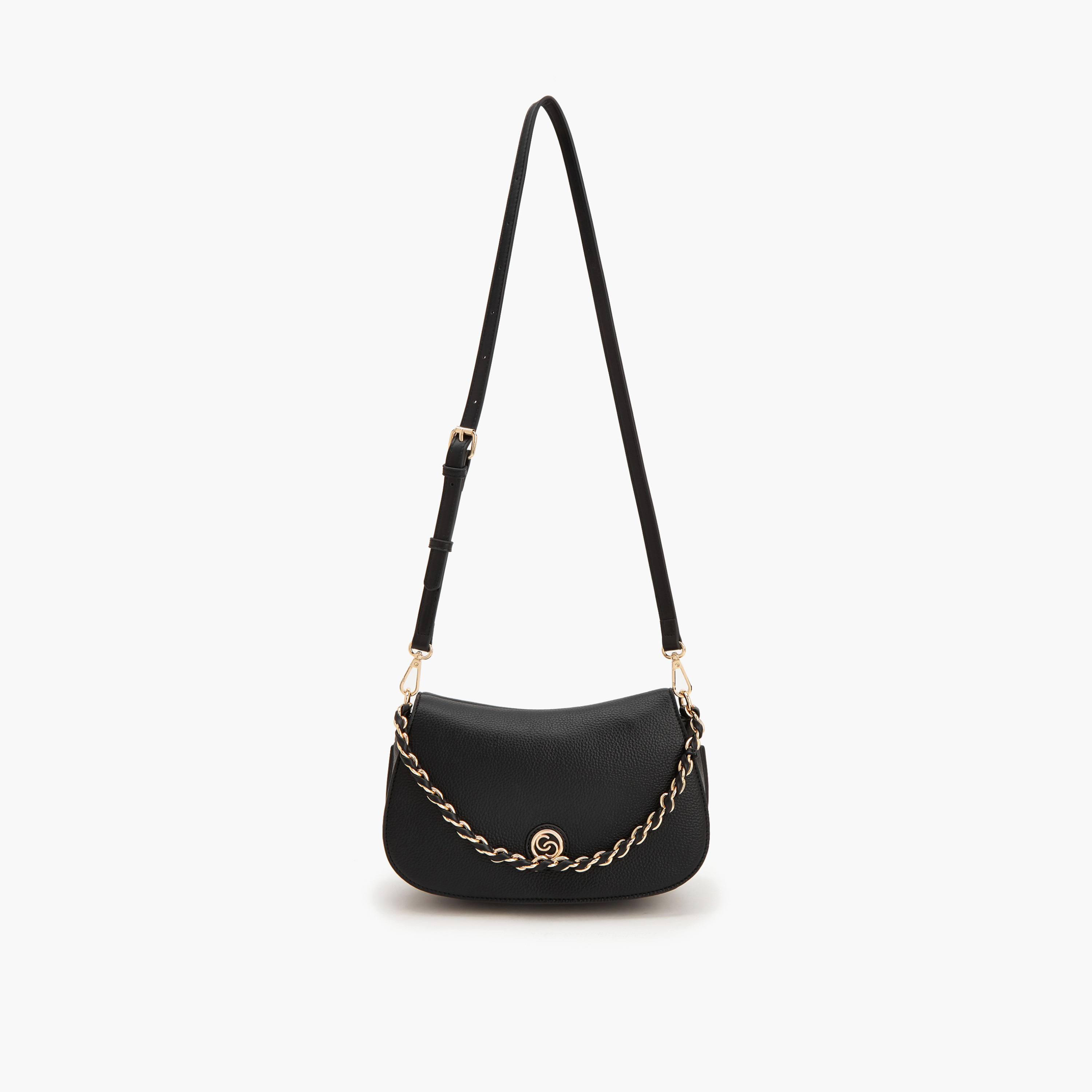 Celeste Logo CrossBody Bag with Detachable Strap-women-bagsandwallets-handbags-image-6