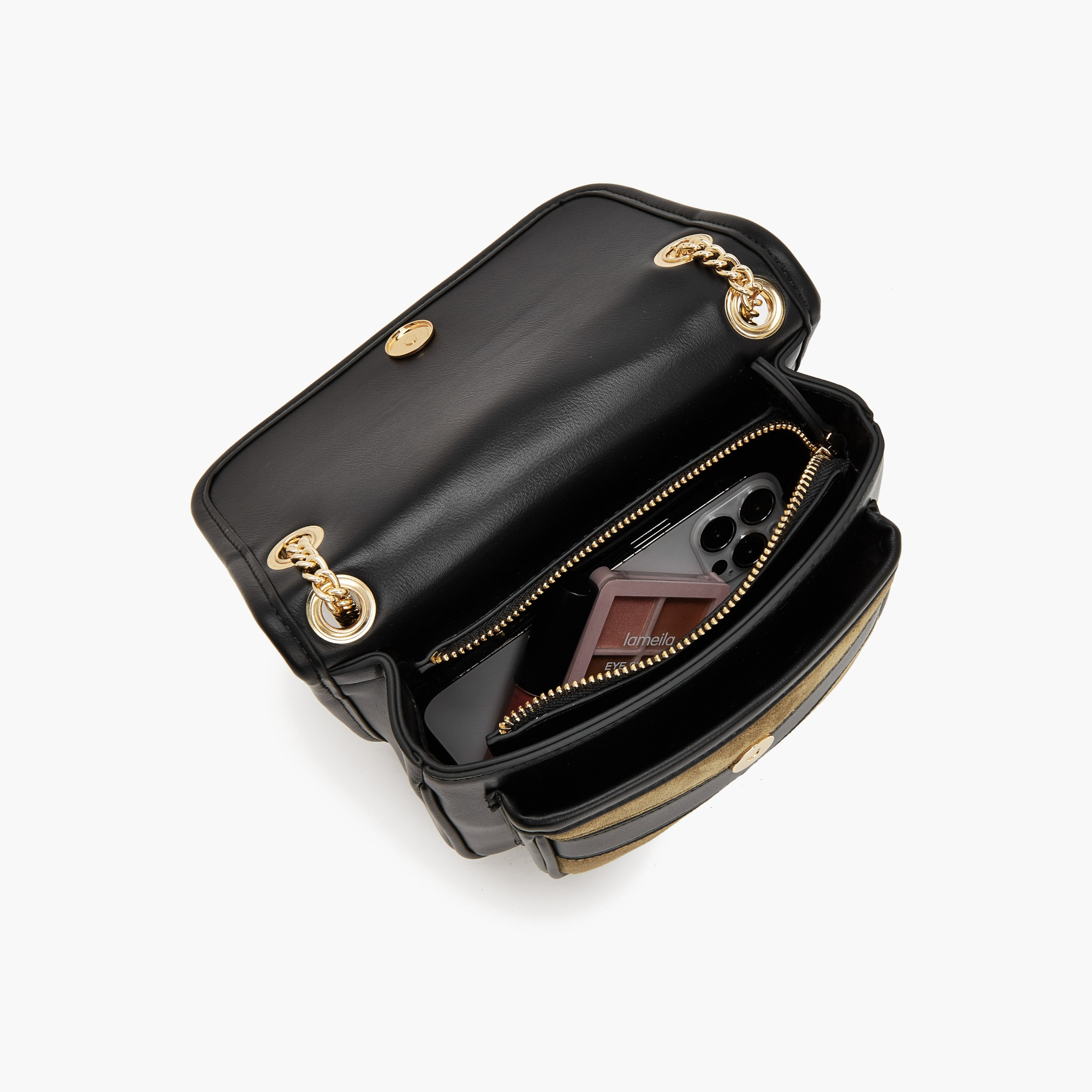 حقيبة كروس شيفرون شمواه بحزام سلسلة من سيليست-women-bagsandwallets-handbags-image-7