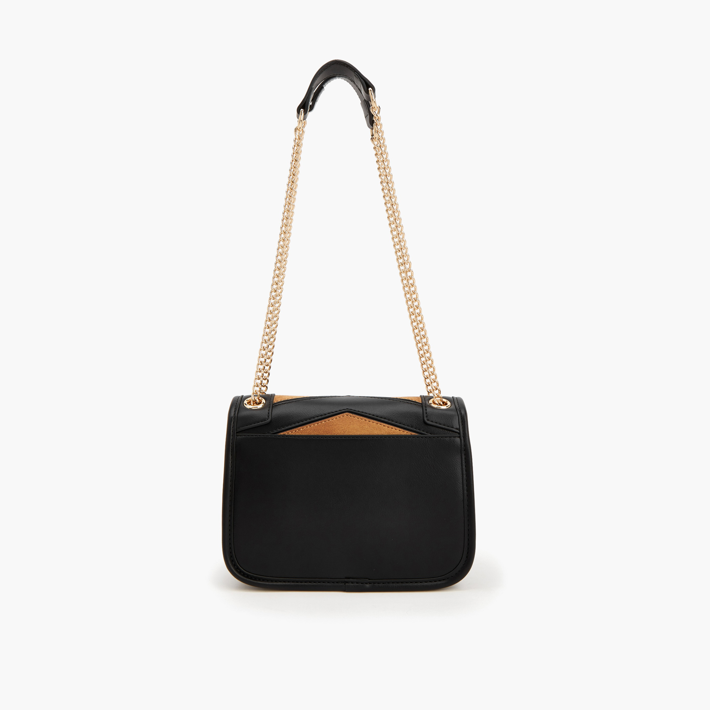 حقيبة كروس شيفرون شمواه بحزام سلسلة من سيليست-women-bagsandwallets-handbags-image-2