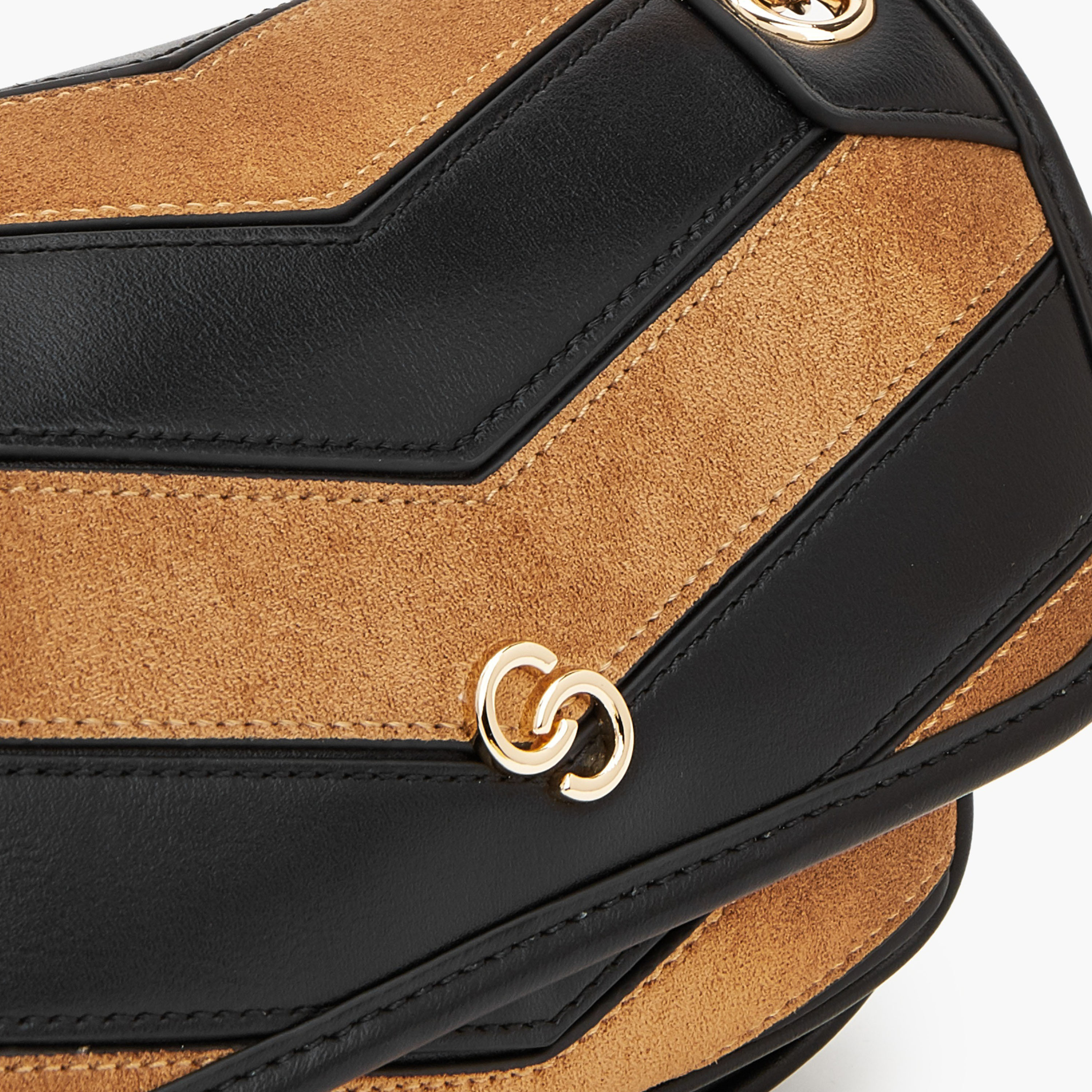 حقيبة كروس شيفرون شمواه بحزام سلسلة من سيليست-women-bagsandwallets-handbags-image-4