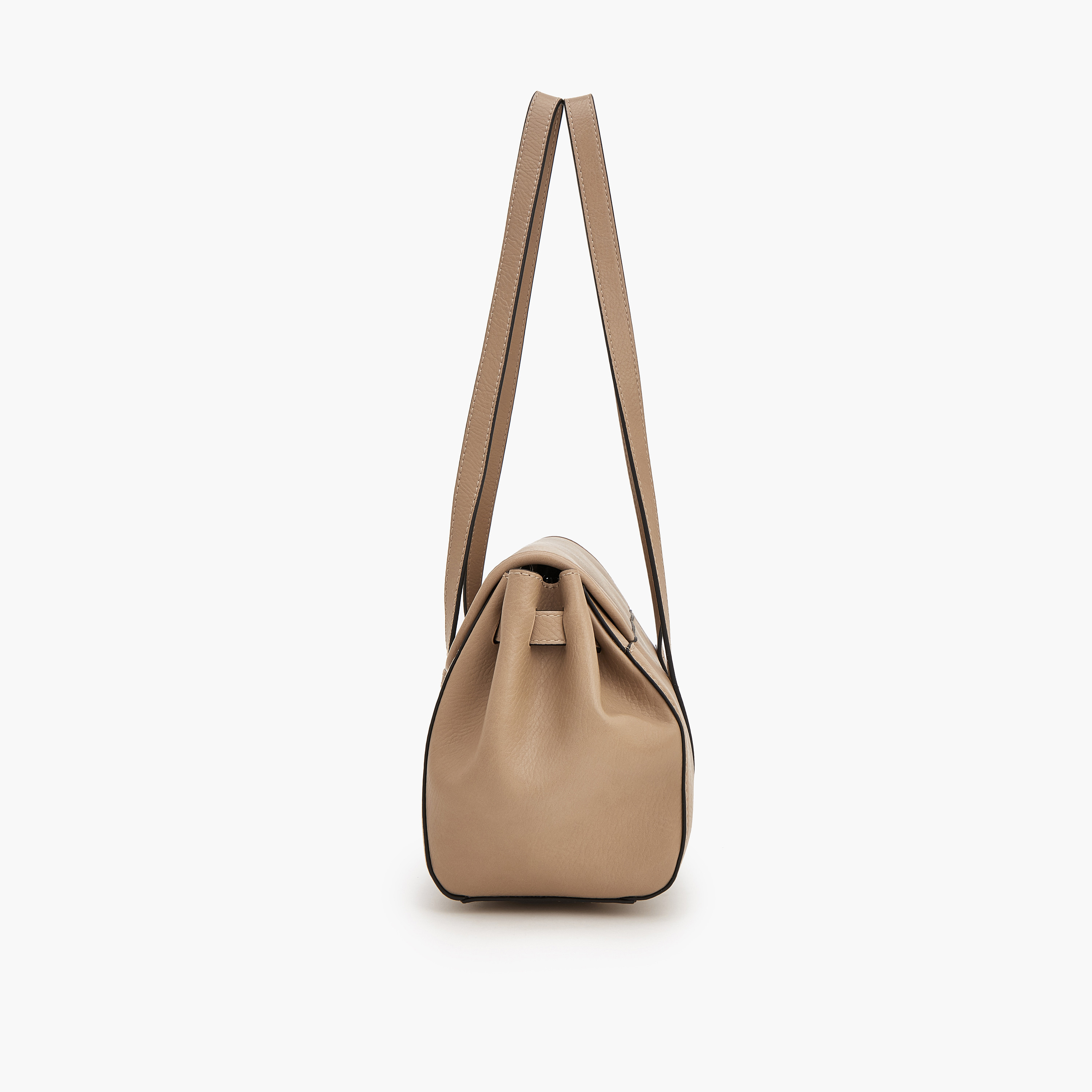 Le Confort Solid Tote Bag with Magnetic Closure-women-bagsandwallets-handbags-image-4
