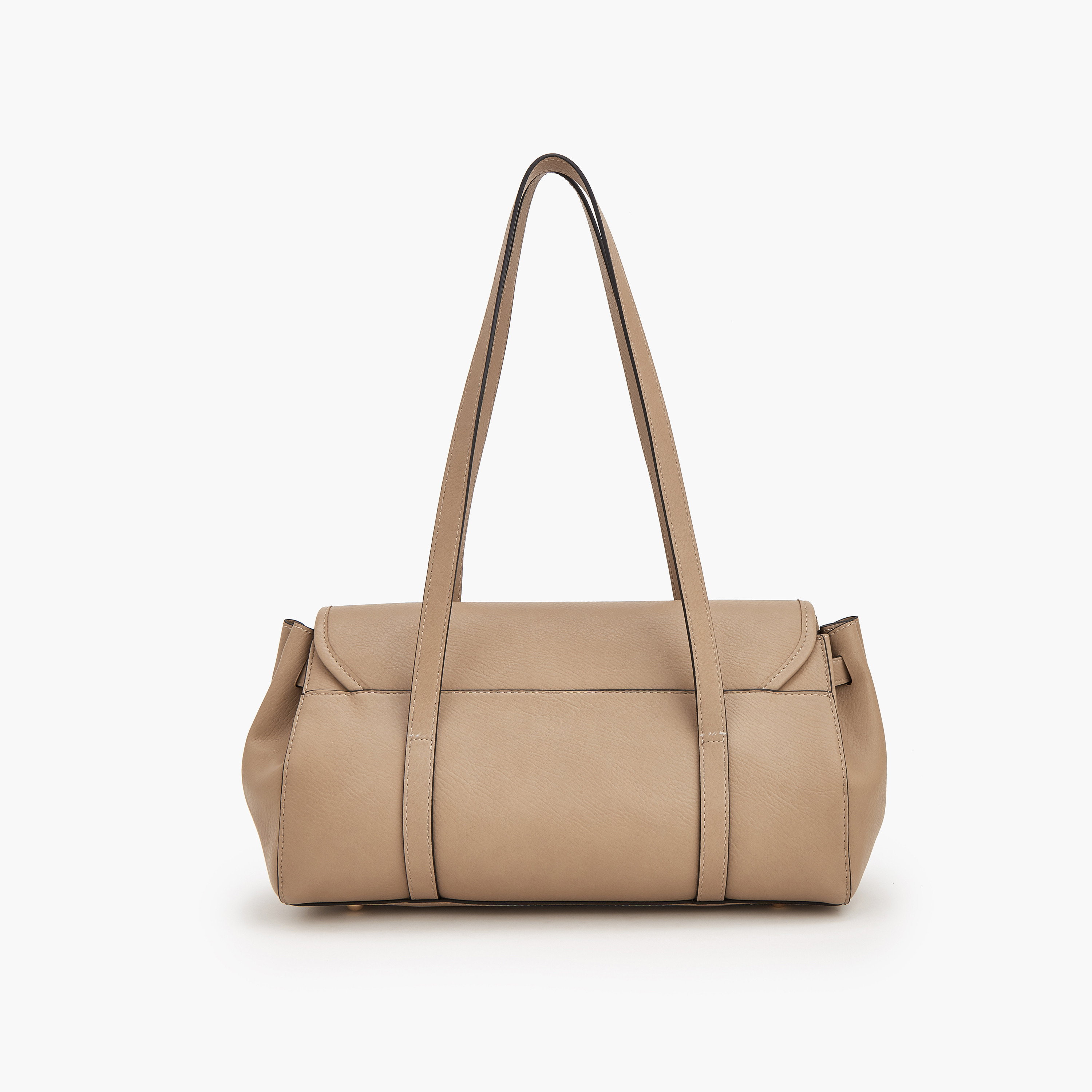 Le Confort Solid Tote Bag with Magnetic Closure-women-bagsandwallets-handbags-image-5