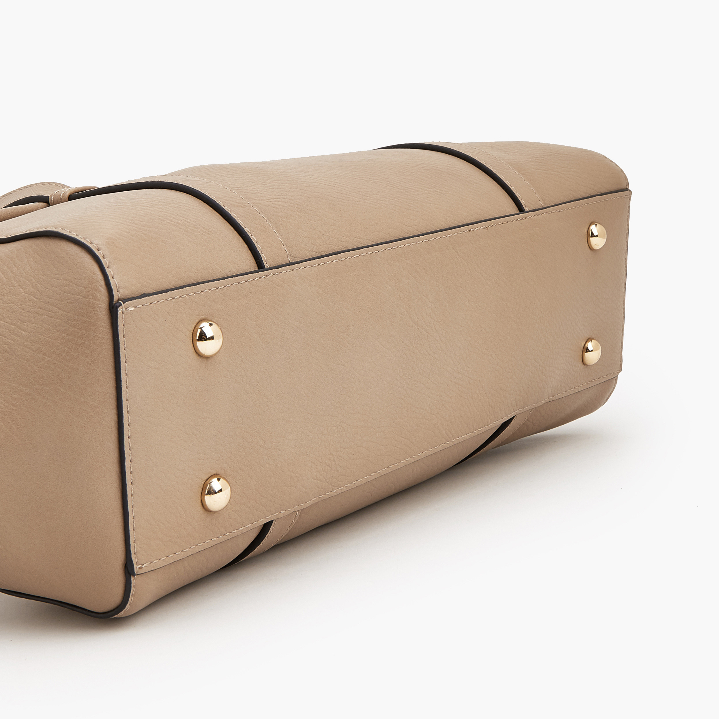 Le Confort Solid Tote Bag with Magnetic Closure-women-bagsandwallets-handbags-image-6