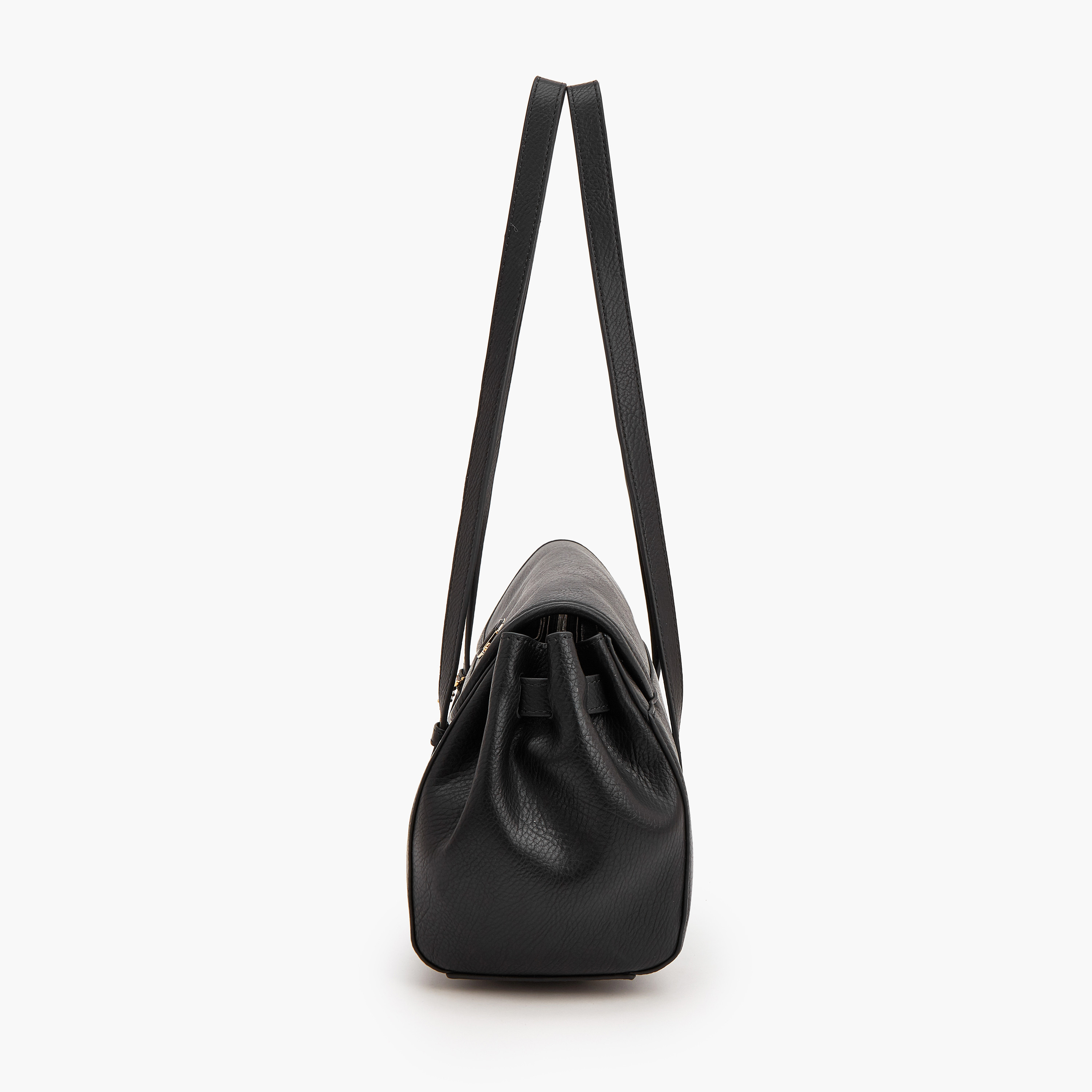 Le Confort Solid Tote Bag with Magnetic Closure-women-bagsandwallets-handbags-image-4