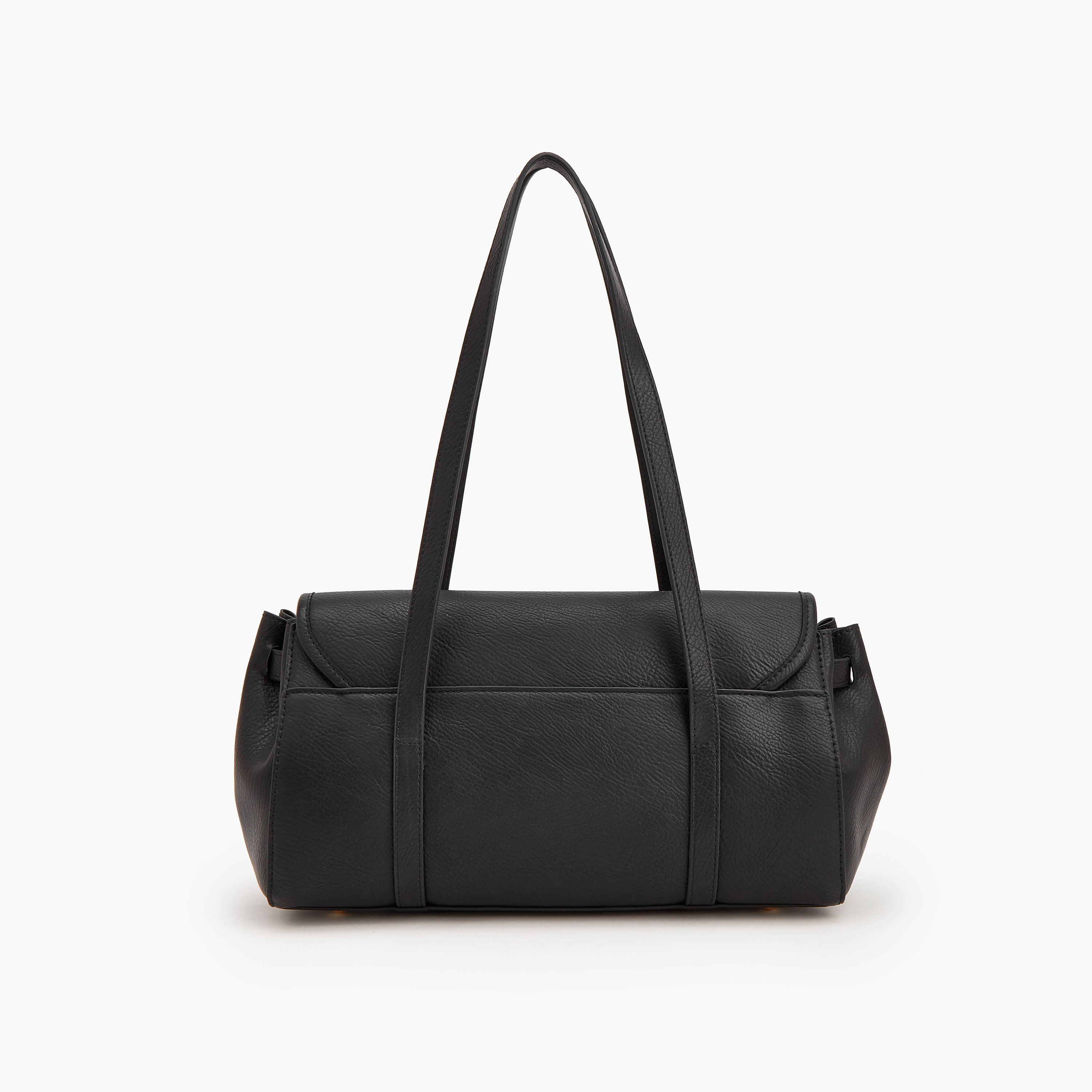 Le Confort Solid Tote Bag with Magnetic Closure-women-bagsandwallets-handbags-image-5